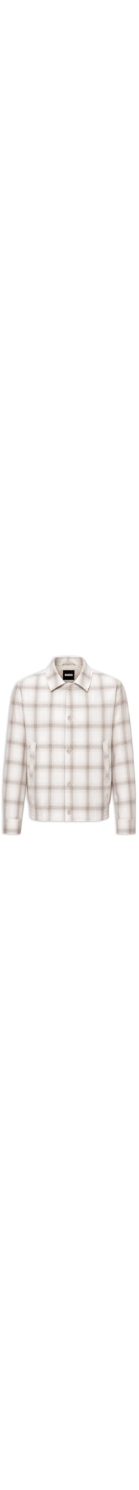 Jaqueta Masculina Estampa C-Carper Wing - Branco