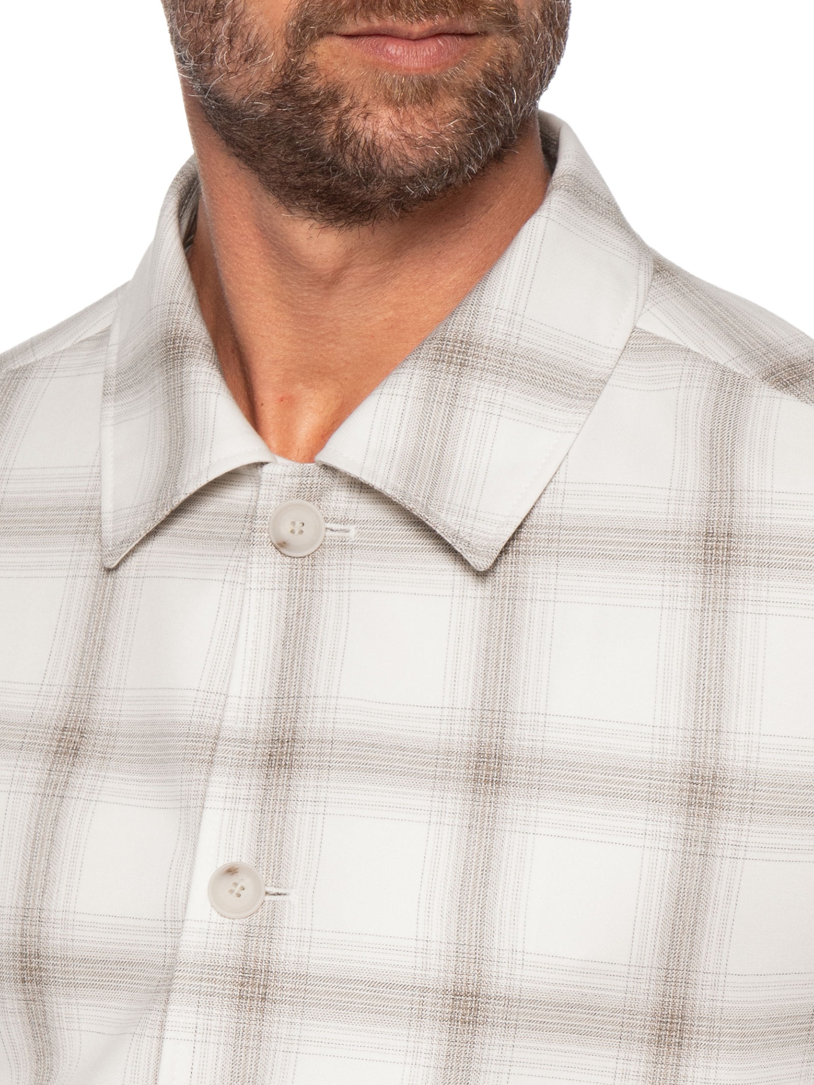 Jaqueta Masculina Estampa C-Carper Wing Branco Boss
