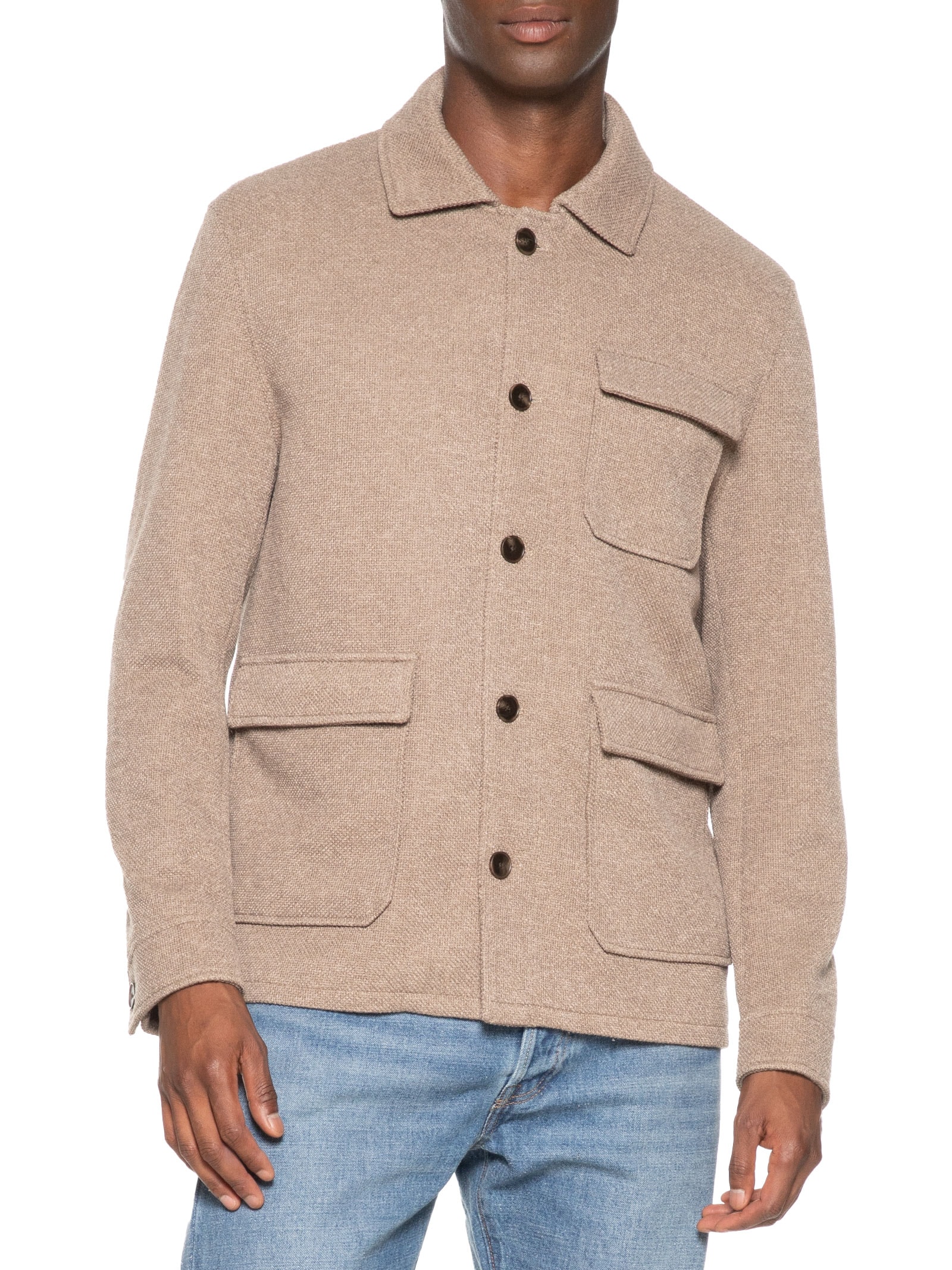 Jaqueta Masculina Falesia Bege Foxton