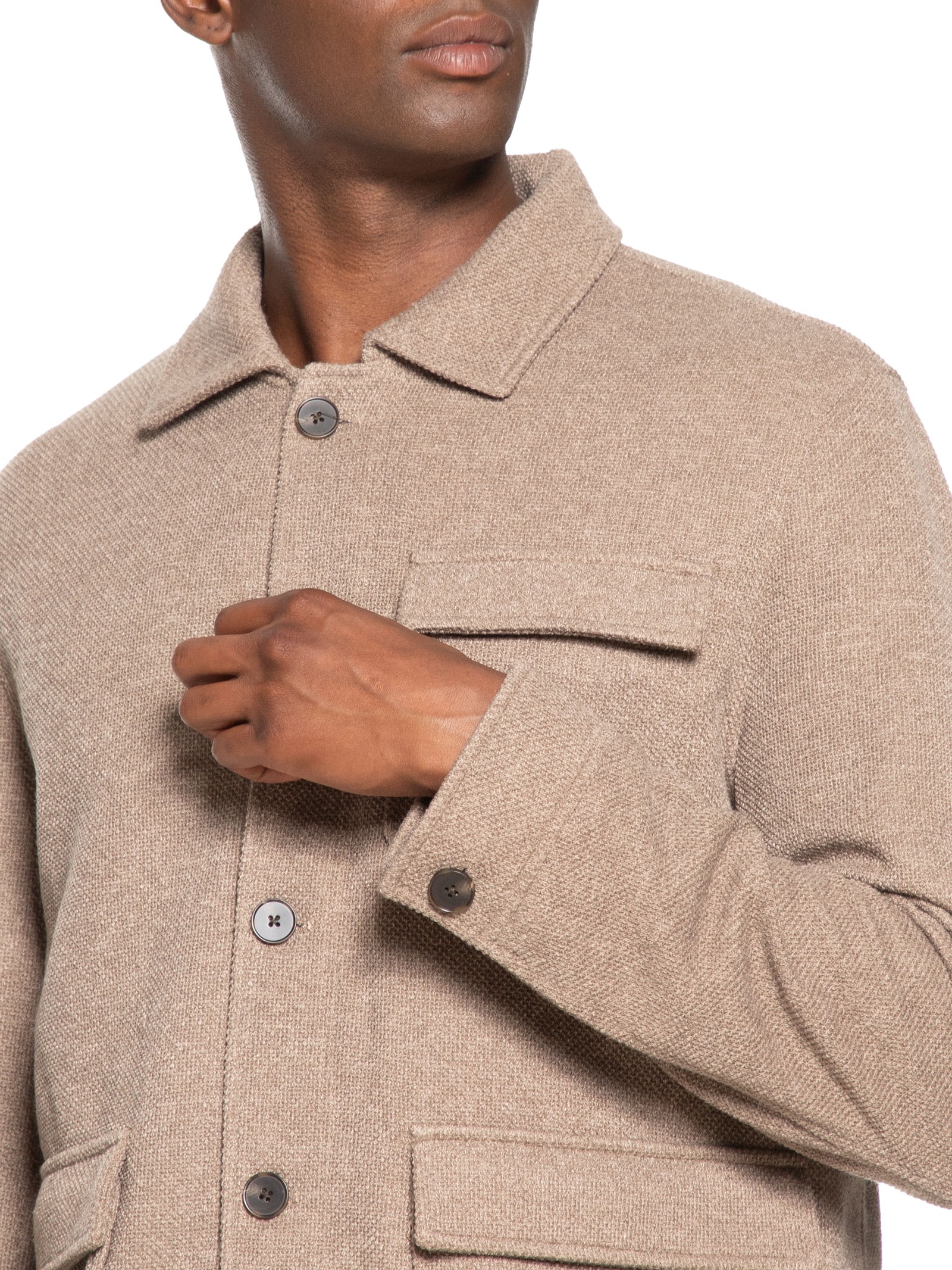 Jaqueta Masculina Falesia Bege Foxton