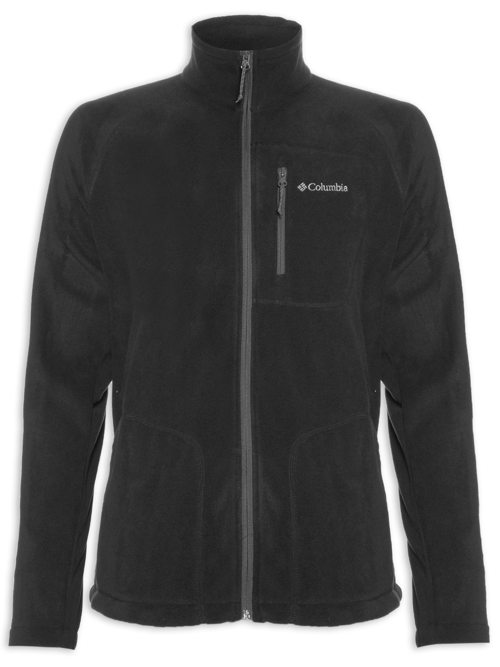 Jaqueta Masculina Fast Trek™ II Fleece Preto Columbia