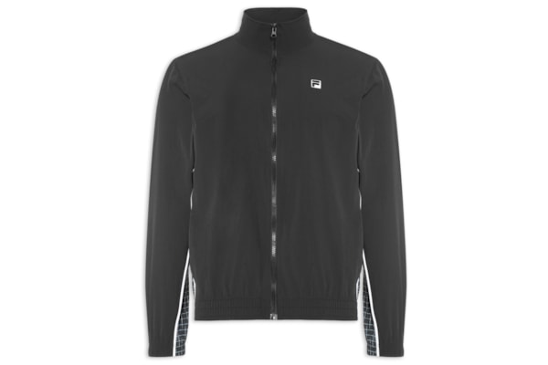 Jaqueta Masculina Fila Tennis Union Classics - Preto