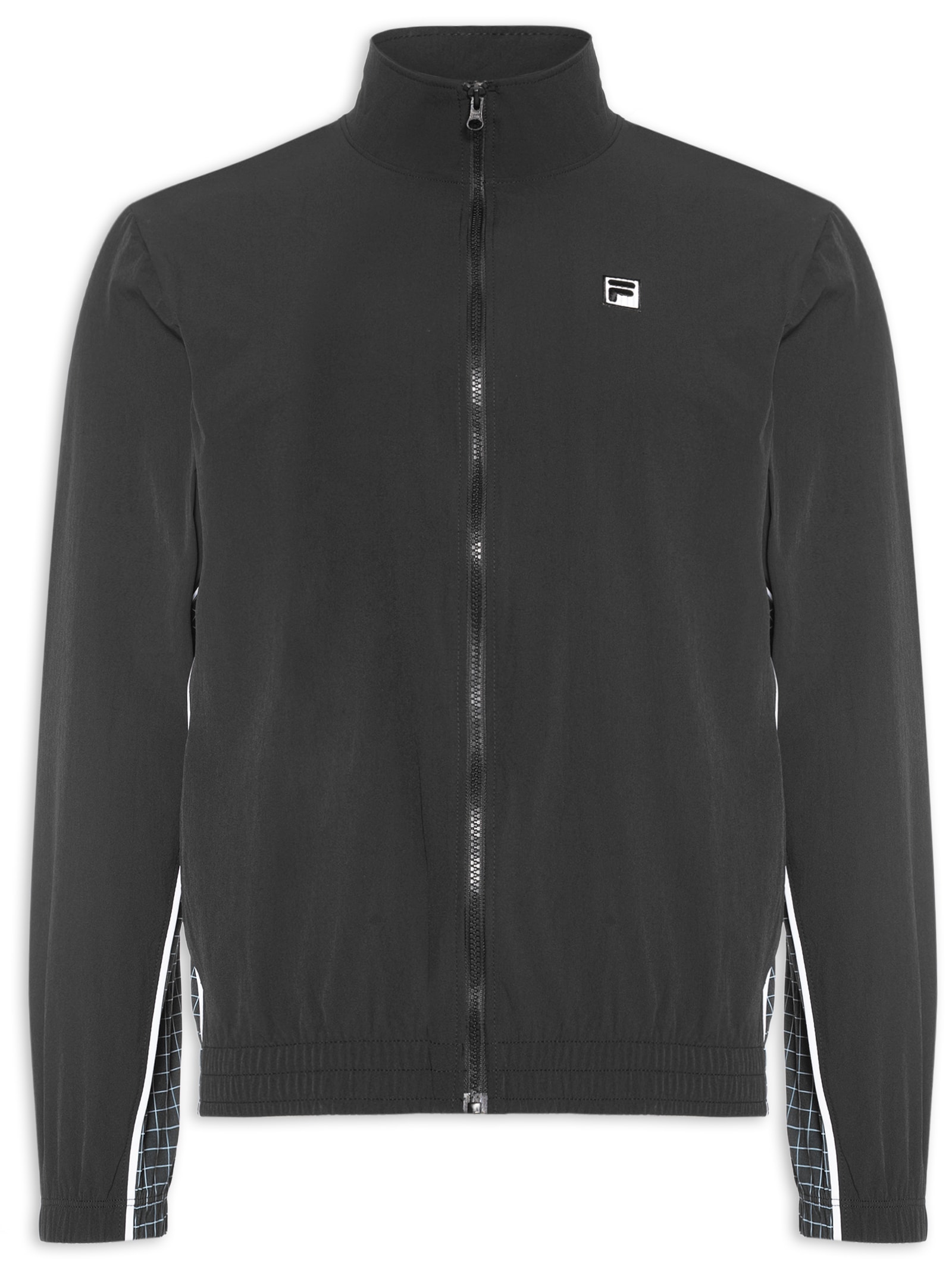 Jaqueta Masculina Fila Tennis Union Classics Preto Fila
