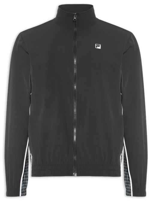 Jaqueta Masculina Fila Tennis Union Classics – Preto