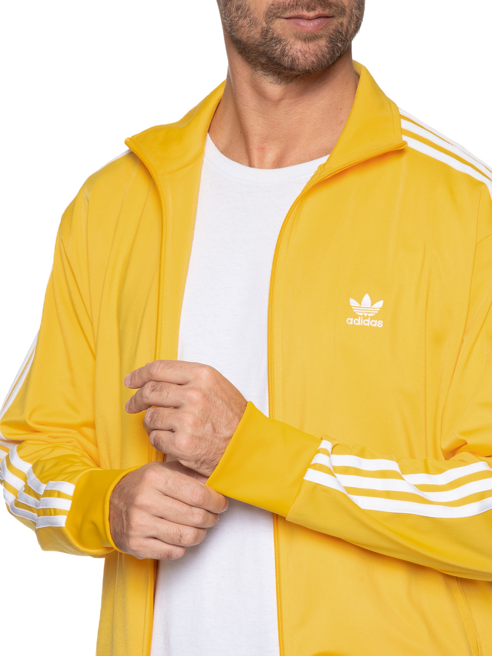 Jaqueta Masculina Firebird - Amarela - Adidas Originals