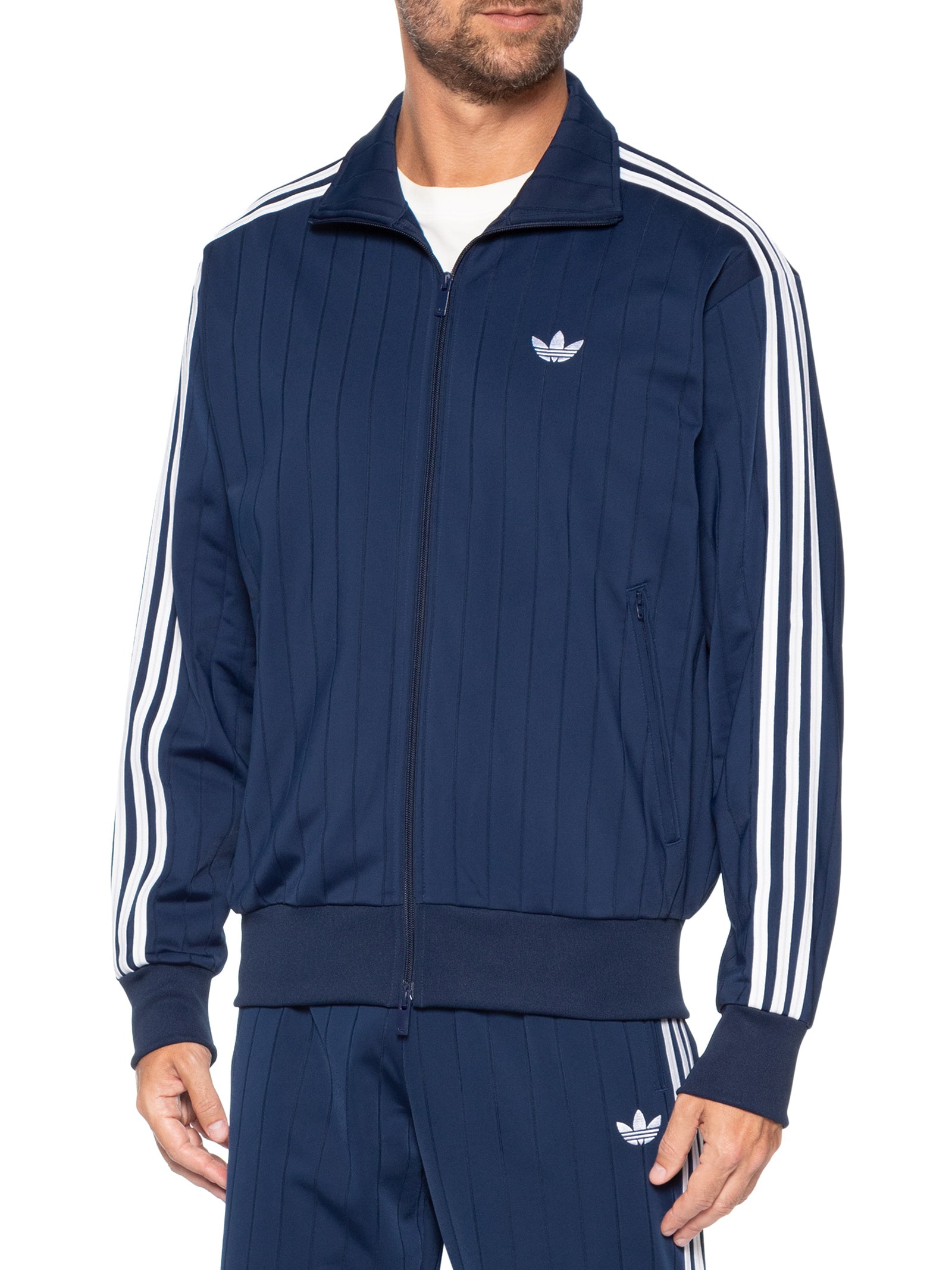 Jaqueta Masculina Firebird Azul Adidas Originals