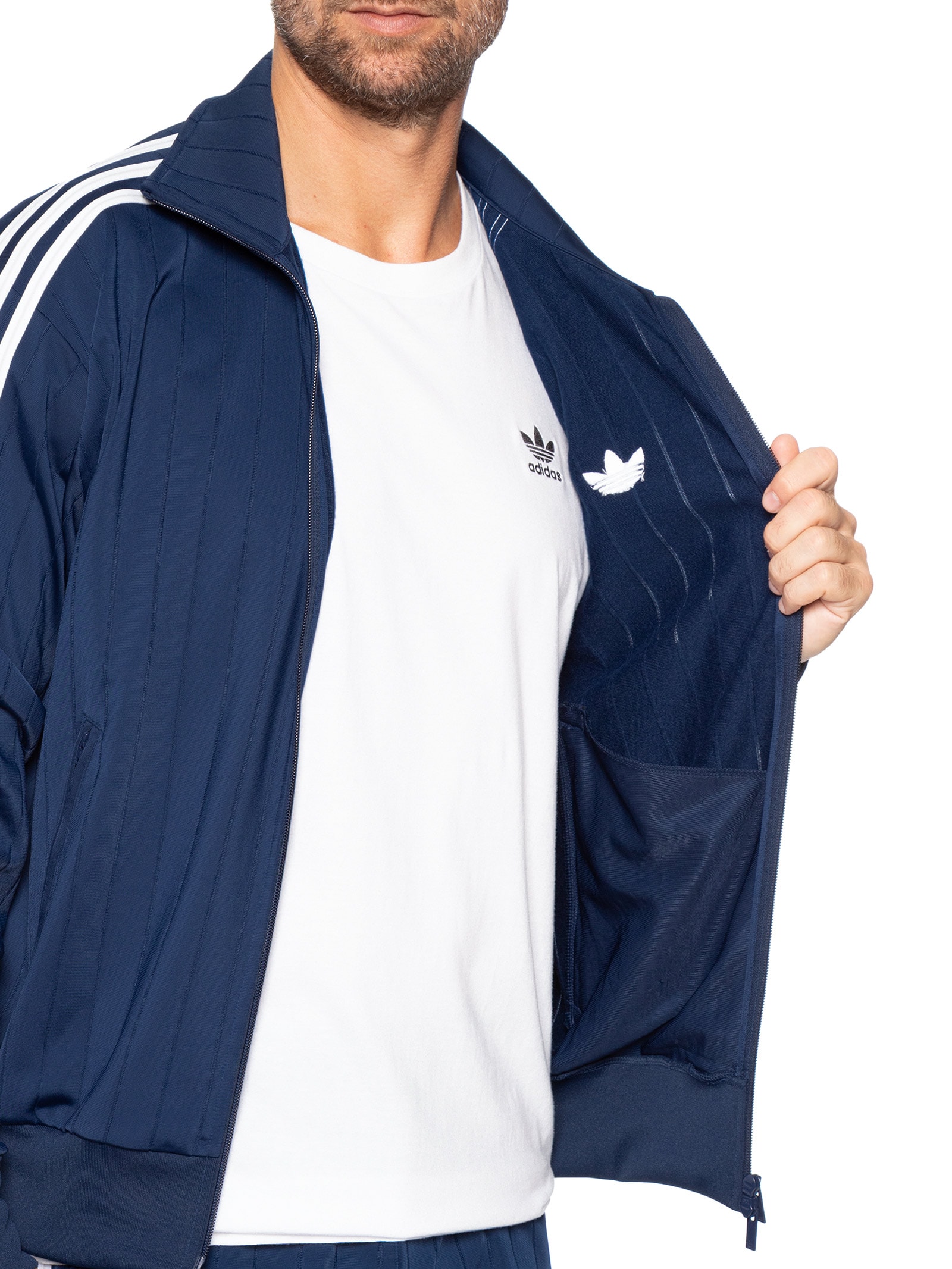 Jaqueta Masculina Firebird Azul Adidas Originals