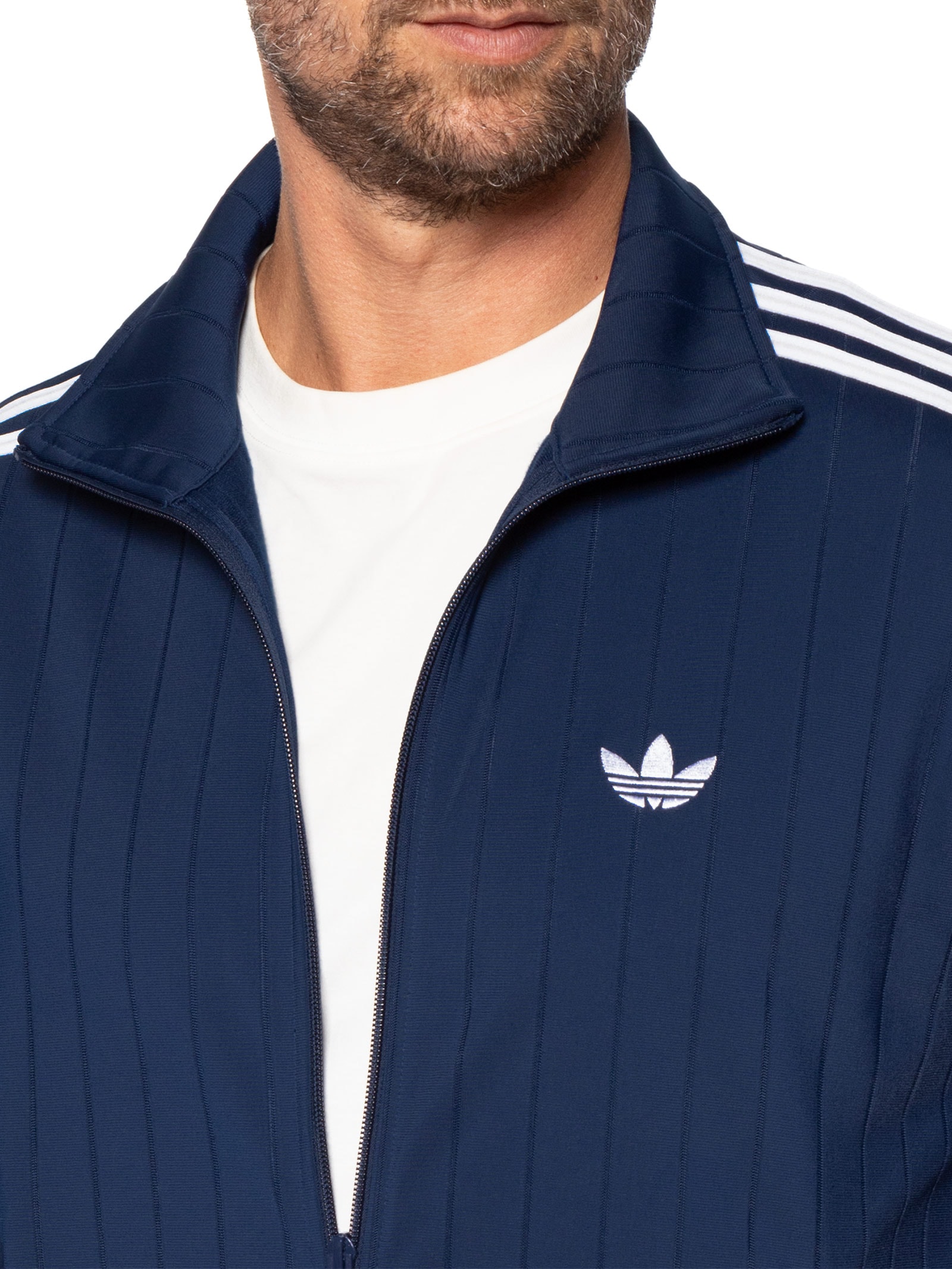 Jaqueta Masculina Firebird Azul Adidas Originals
