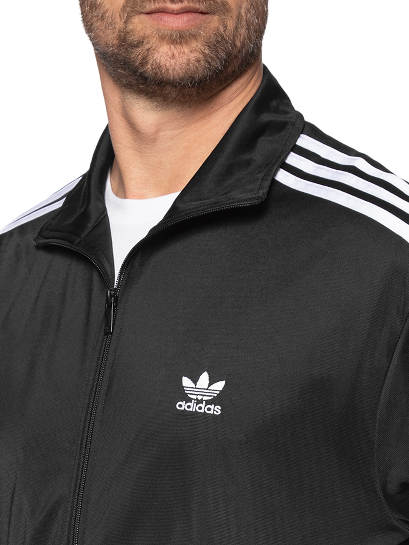 Adidas Originals - Jaqueta Masculina Firebird - Preto