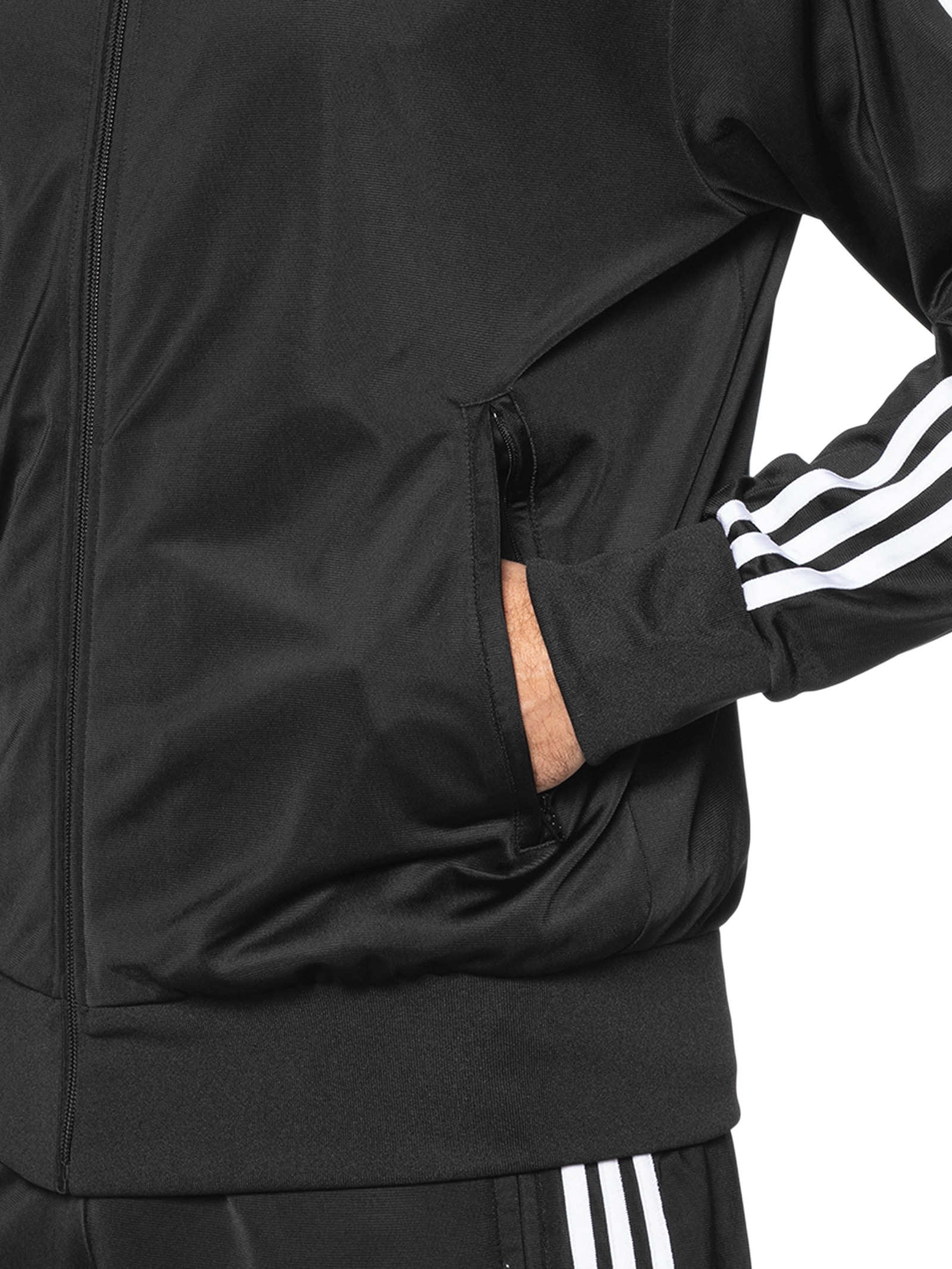 Adidas Originals - Jaqueta Masculina Firebird - Preto