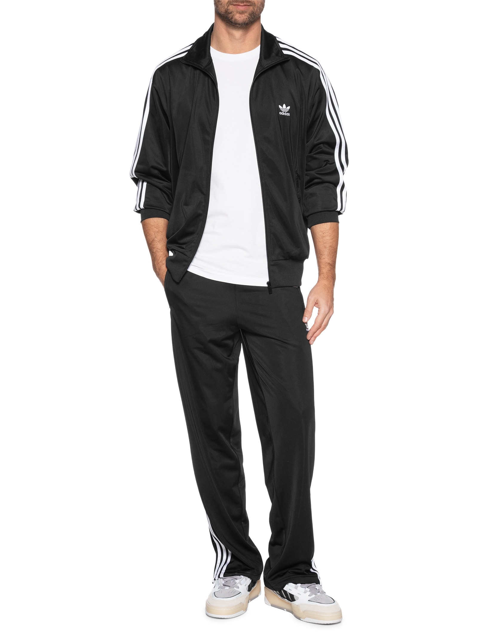 Adidas Originals - Jaqueta Masculina Firebird - Preto