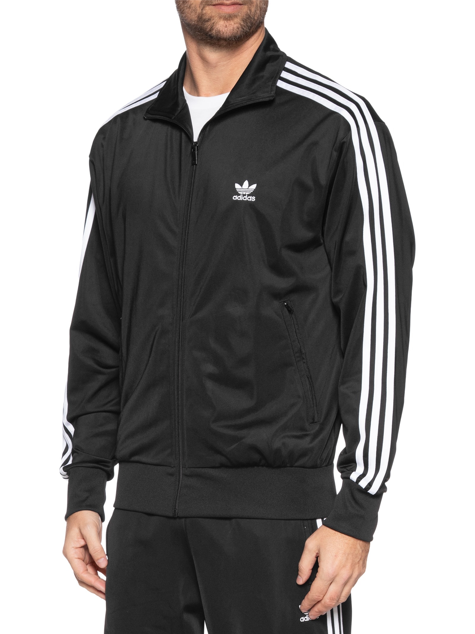 adidas originals firebird 黒 トラックジャケット XL Adidas Originals - Jaqueta Masculina Firebird - Preto
