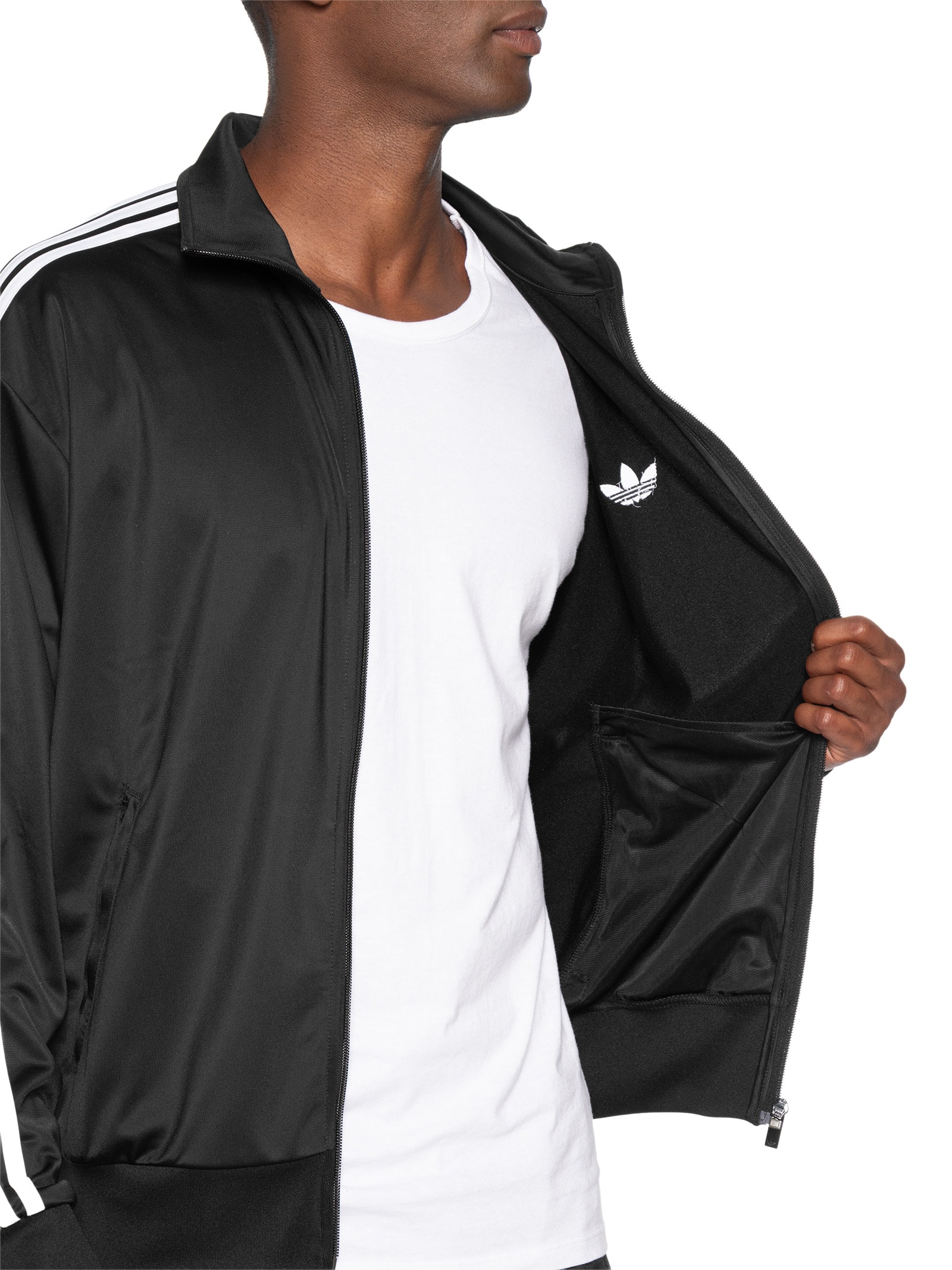 Jaqueta Masculina Firebird Preto Adidas Originals