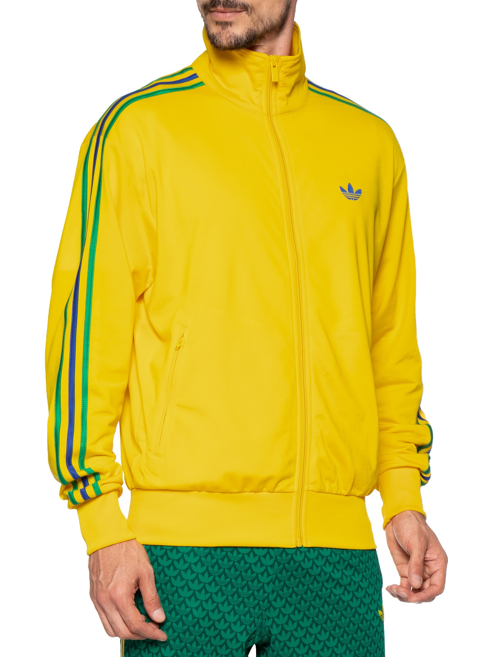 Jaqueta Masculina Firebird Tt Amarelo Adidas Originals