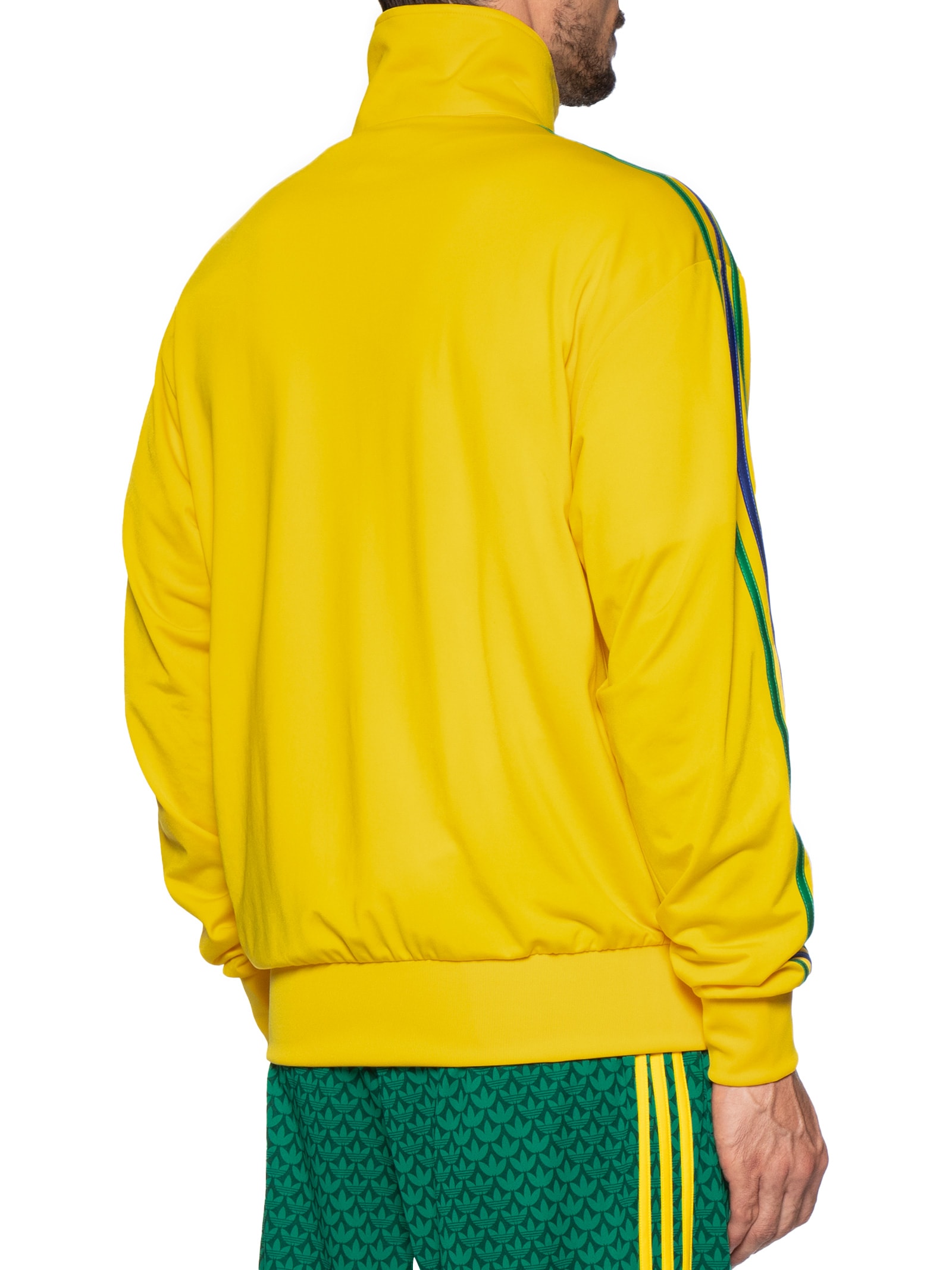 Jaqueta Masculina Firebird Tt Amarelo Adidas Originals