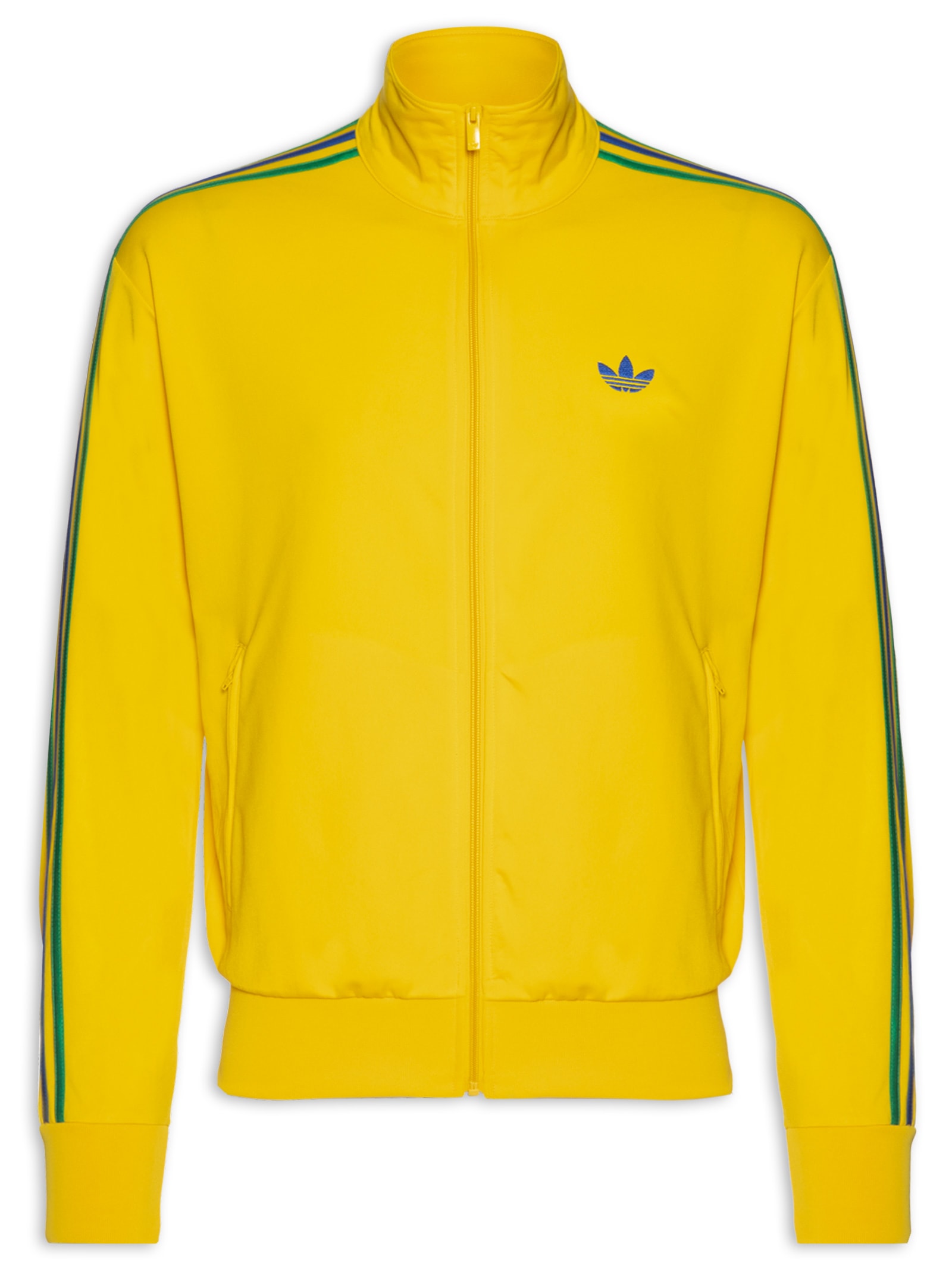 Jaqueta Masculina Firebird Tt Amarelo Adidas Originals