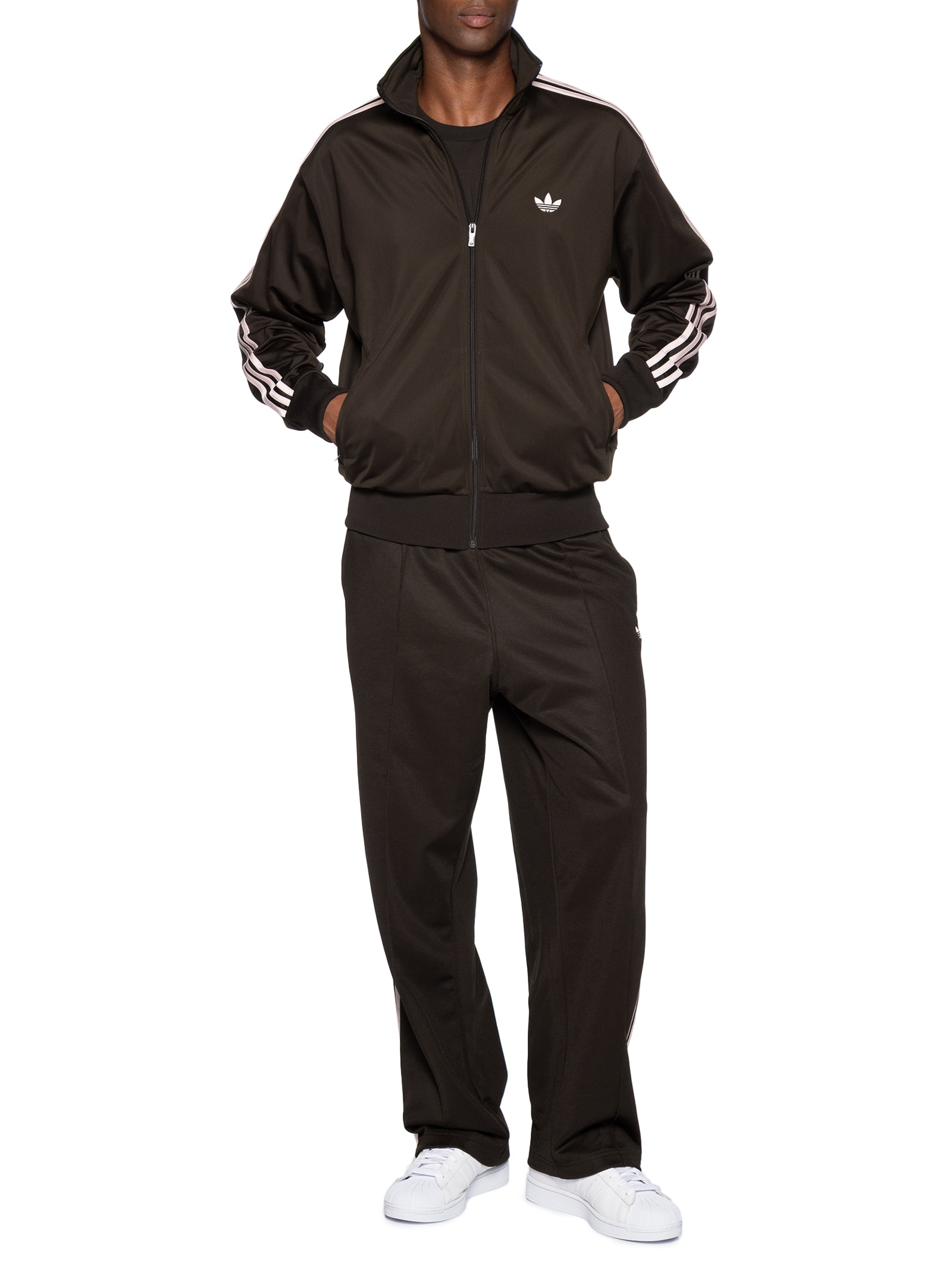 Jaqueta Masculina Firebird TT Marrom Adidas Originals
