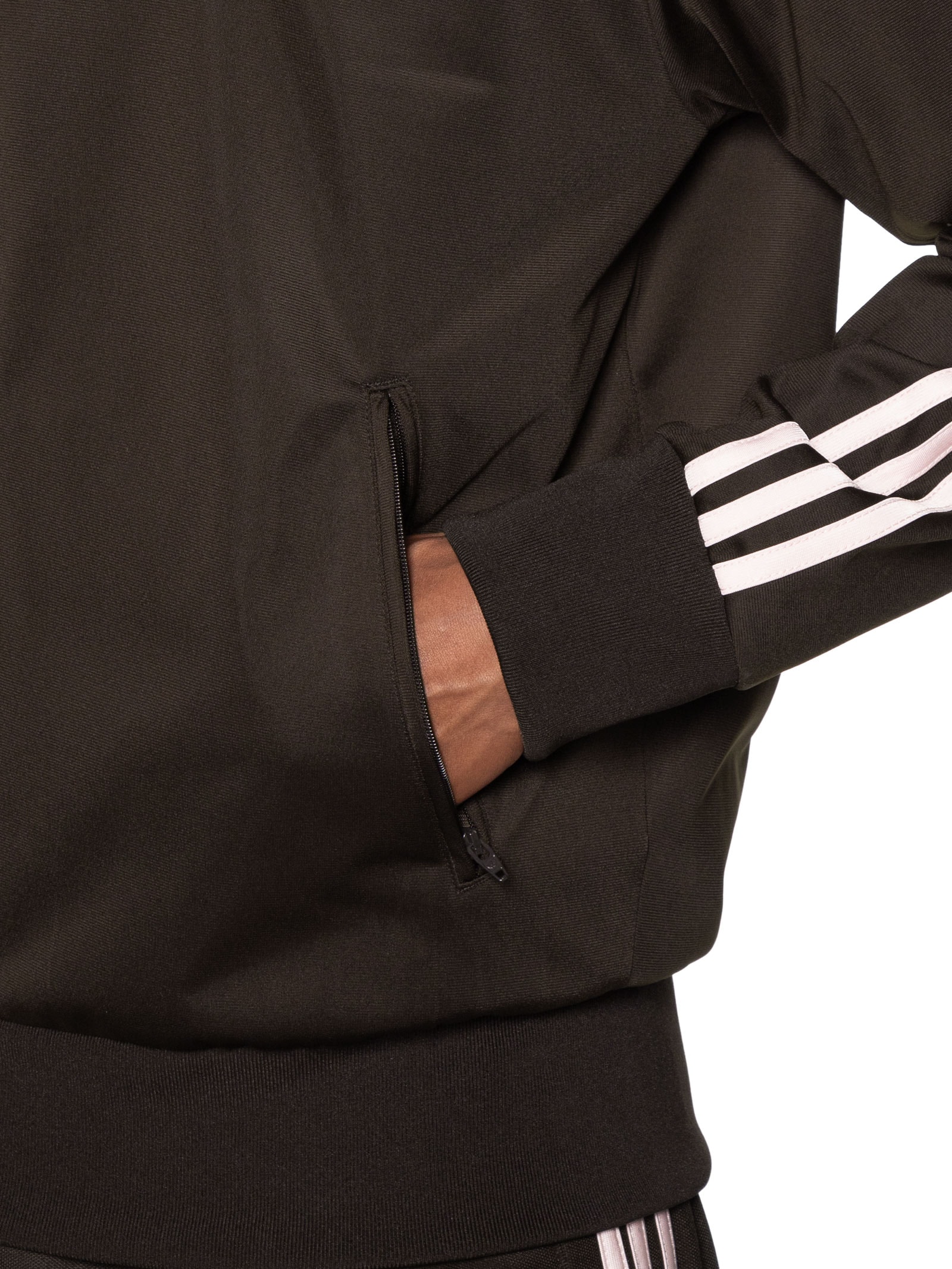 Jaqueta Masculina Firebird TT Marrom Adidas Originals
