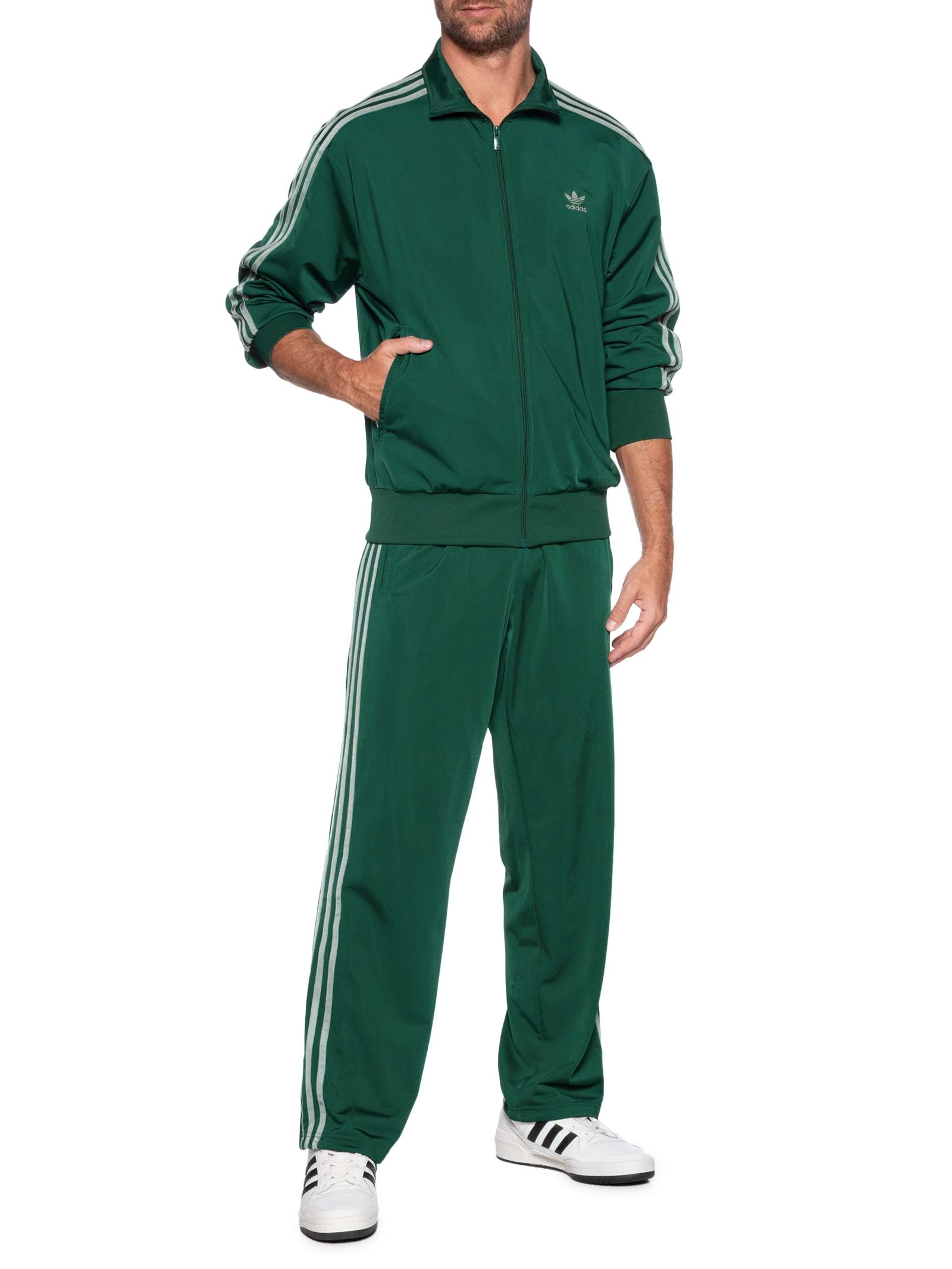 Adidas Originals - Jaqueta Masculina Firebird - Verde