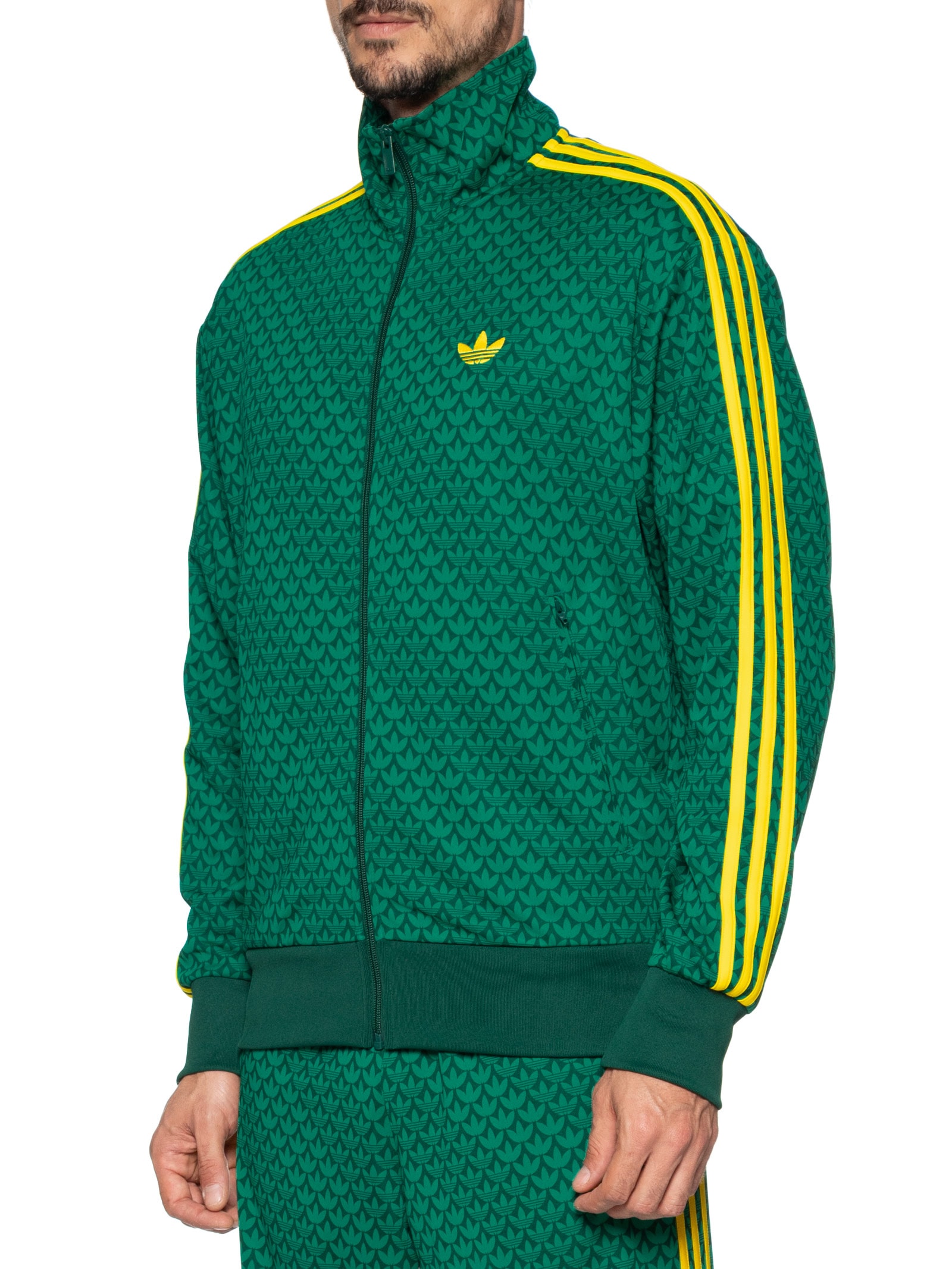 Jaqueta Masculina Firebird Verde Adidas Originals