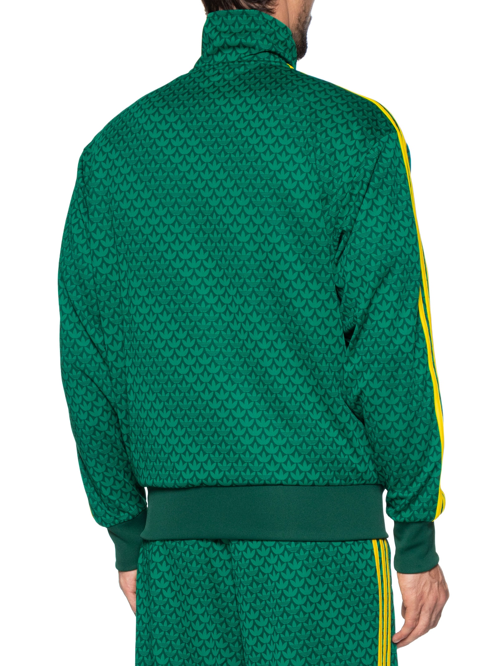 Jaqueta Masculina Firebird Verde Adidas Originals