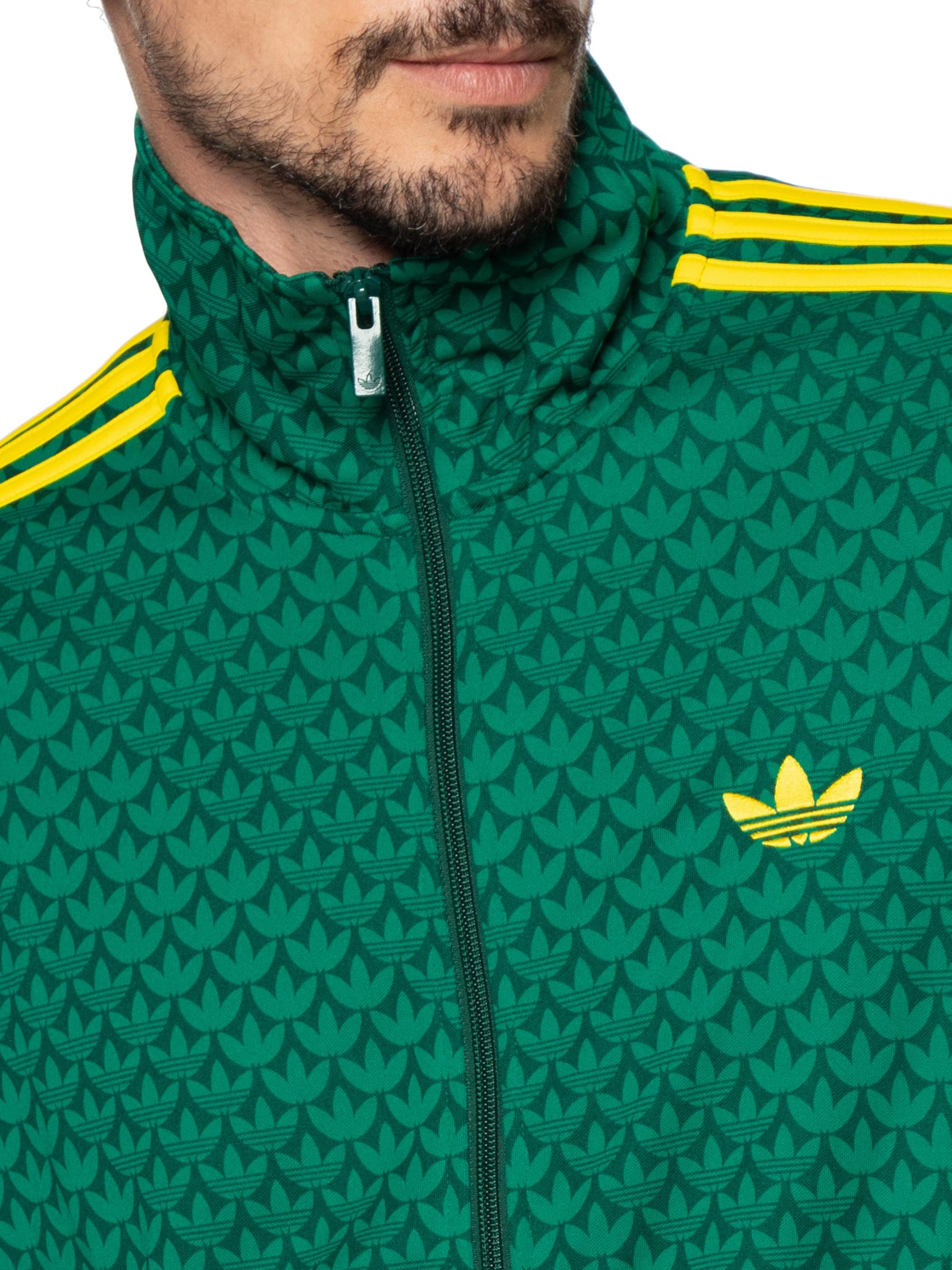 Jaqueta Masculina Firebird Verde Adidas Originals