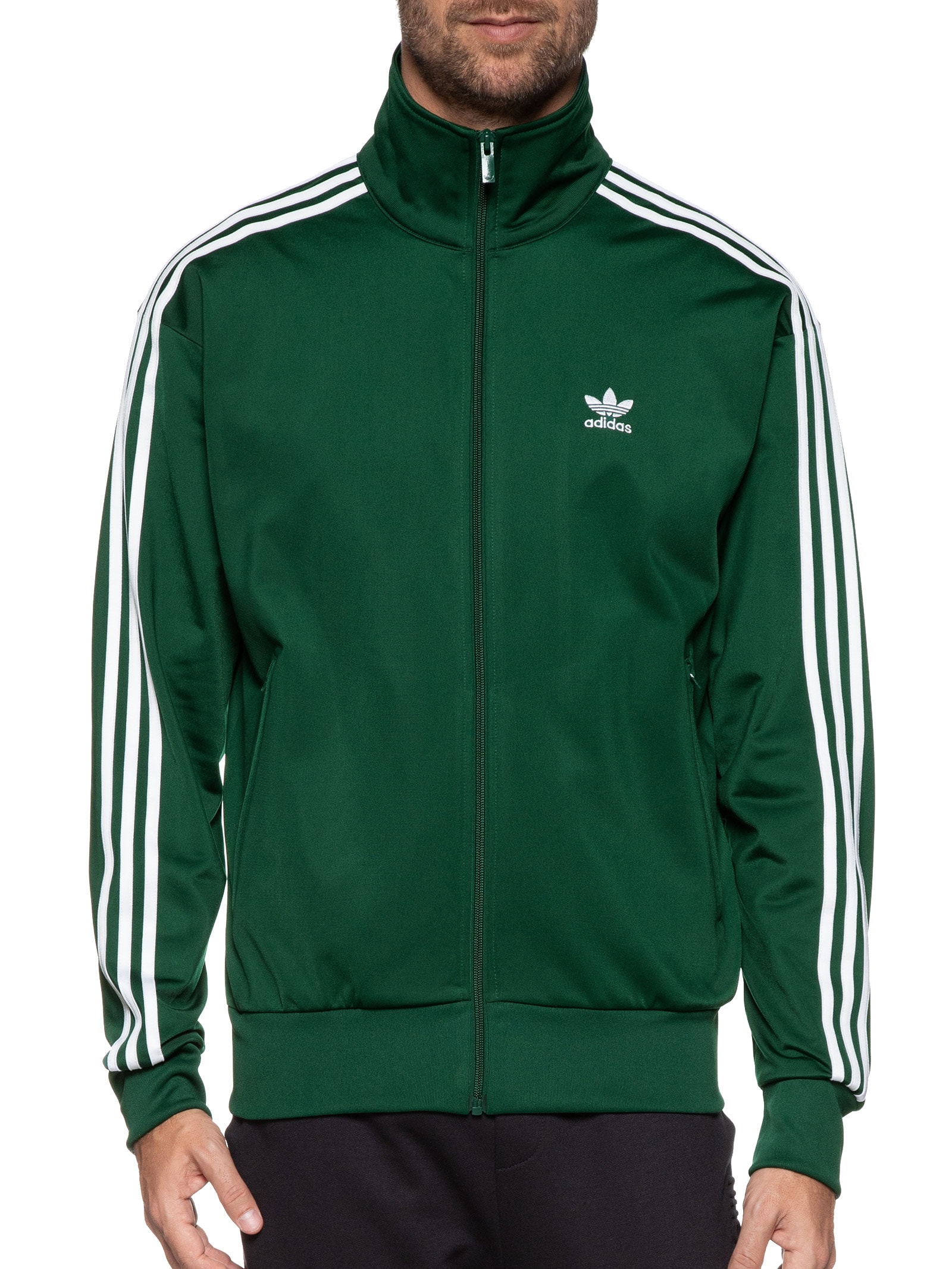 Jaqueta Masculina Firebird Verde Escuro Adidas Originals