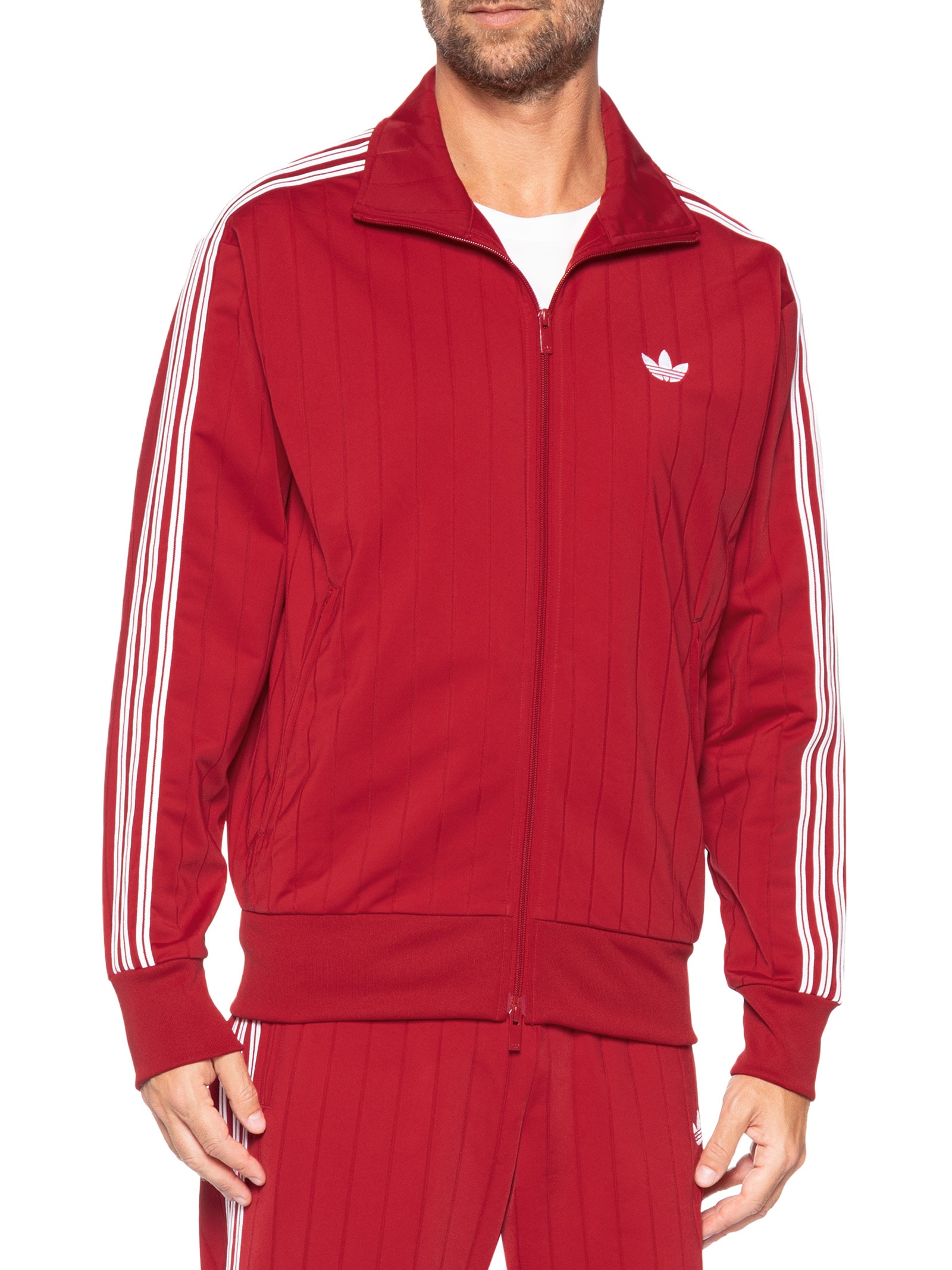 Jaqueta Masculina Firebird Vermelho Adidas Originals