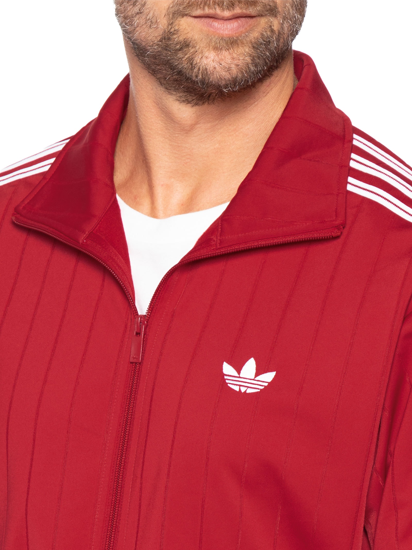 Jaqueta Masculina Firebird Vermelho Adidas Originals