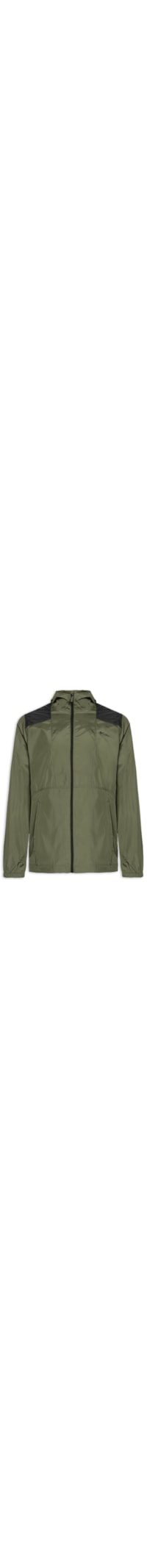 Jaqueta Masculina Flashback™ Windbreaker - Verde