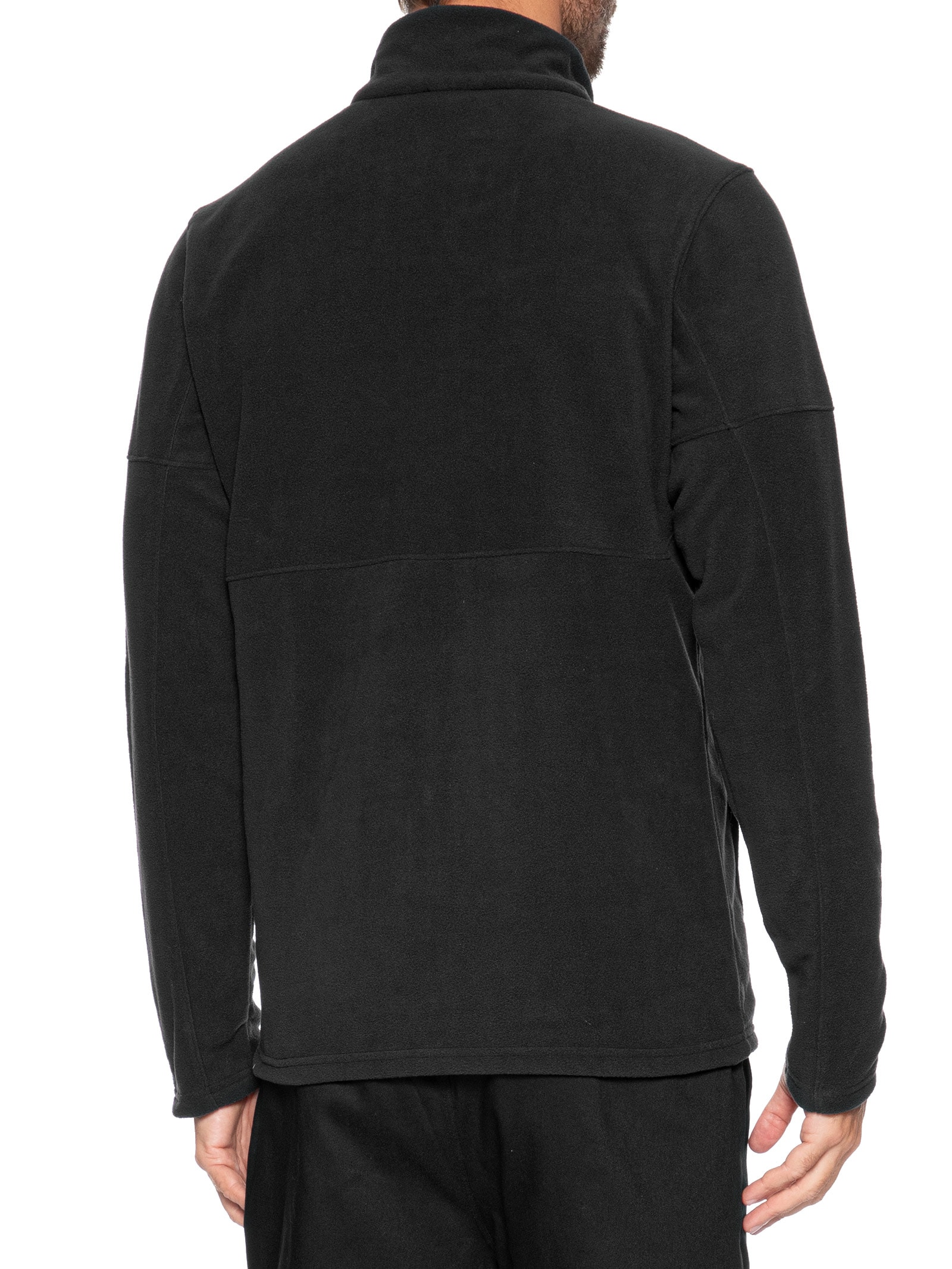 Jaqueta Masculina Fleece Basin Trail III Full Zip Preto Columbia