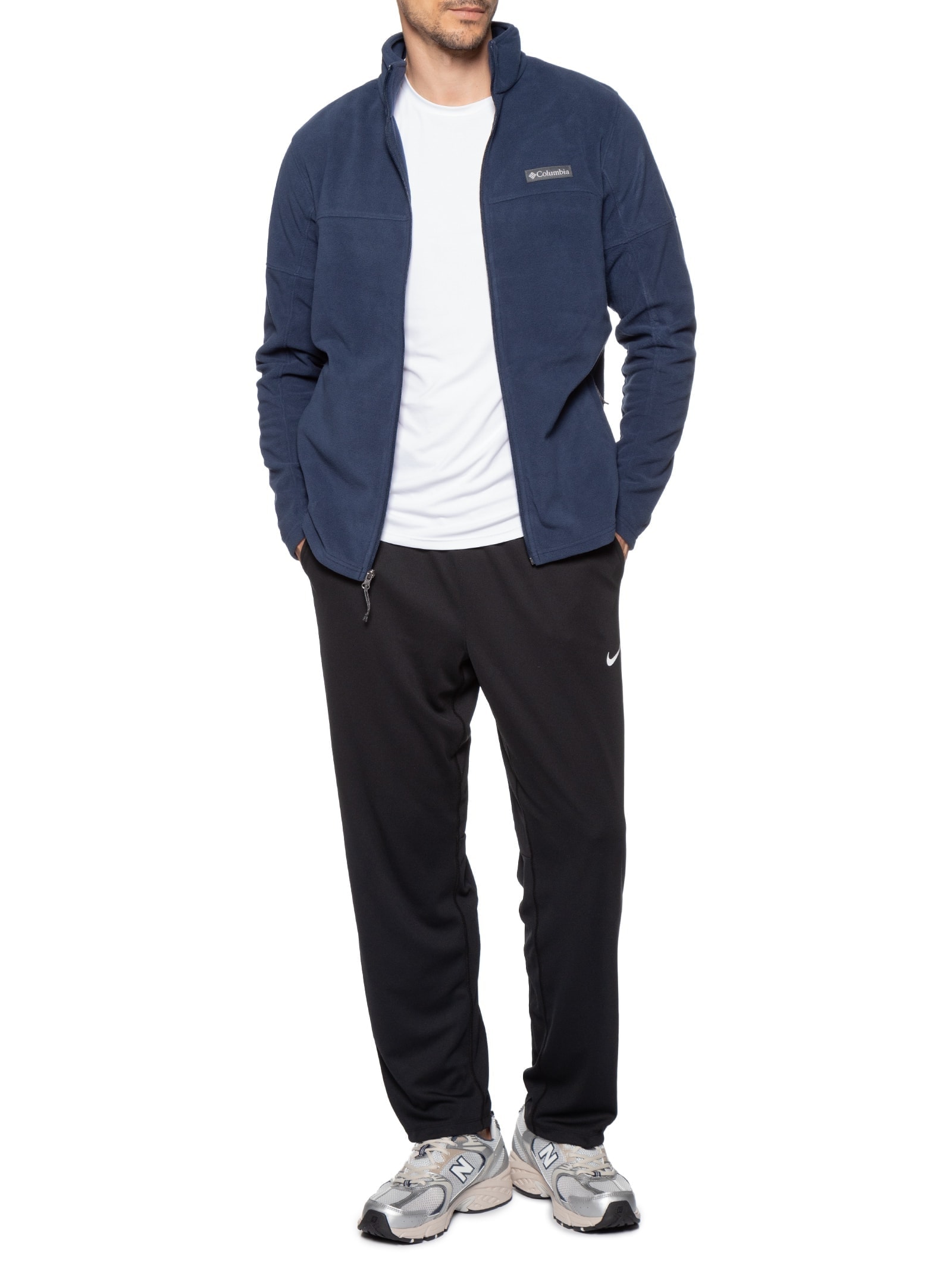 Jaqueta Masculina Fleece Basin Trail™ II Azul Columbia