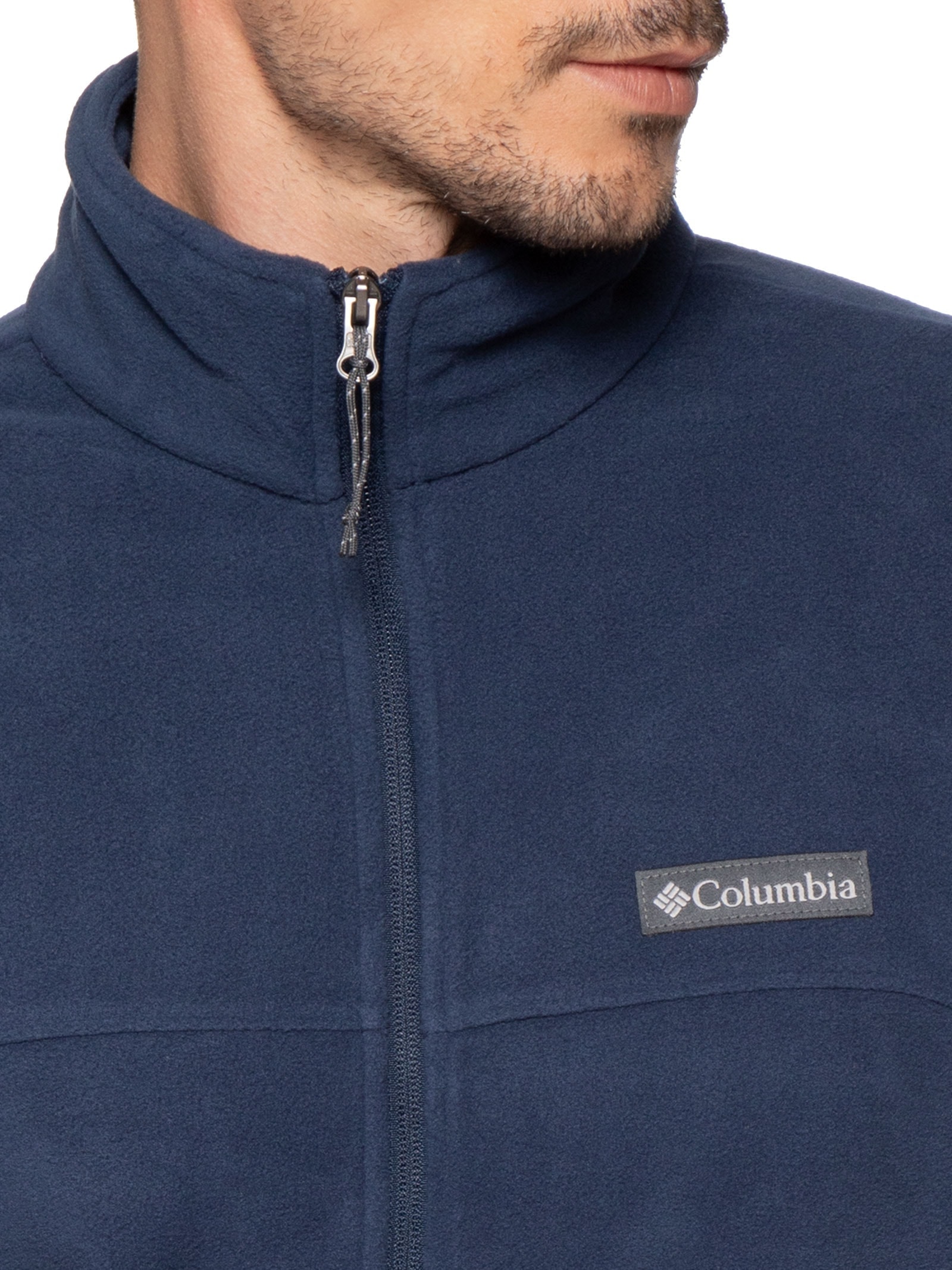 Jaqueta Masculina Fleece Basin Trail™ II Azul Columbia