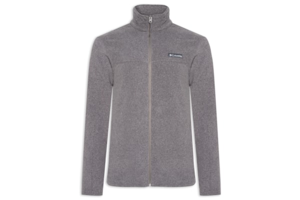 Jaqueta Masculina Fleece Basin Trail™ II - Cinza