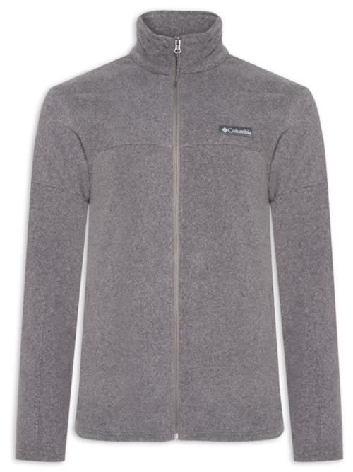 Jaqueta Masculina Fleece Basin Trail™ II – Cinza