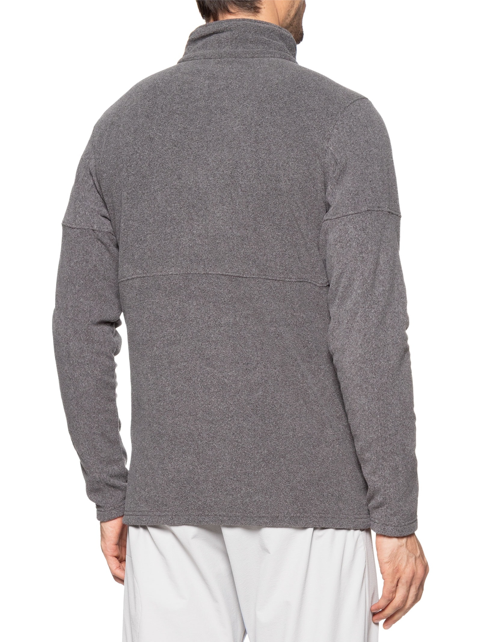 Jaqueta Masculina Fleece Basin Trail™ II Cinza Columbia