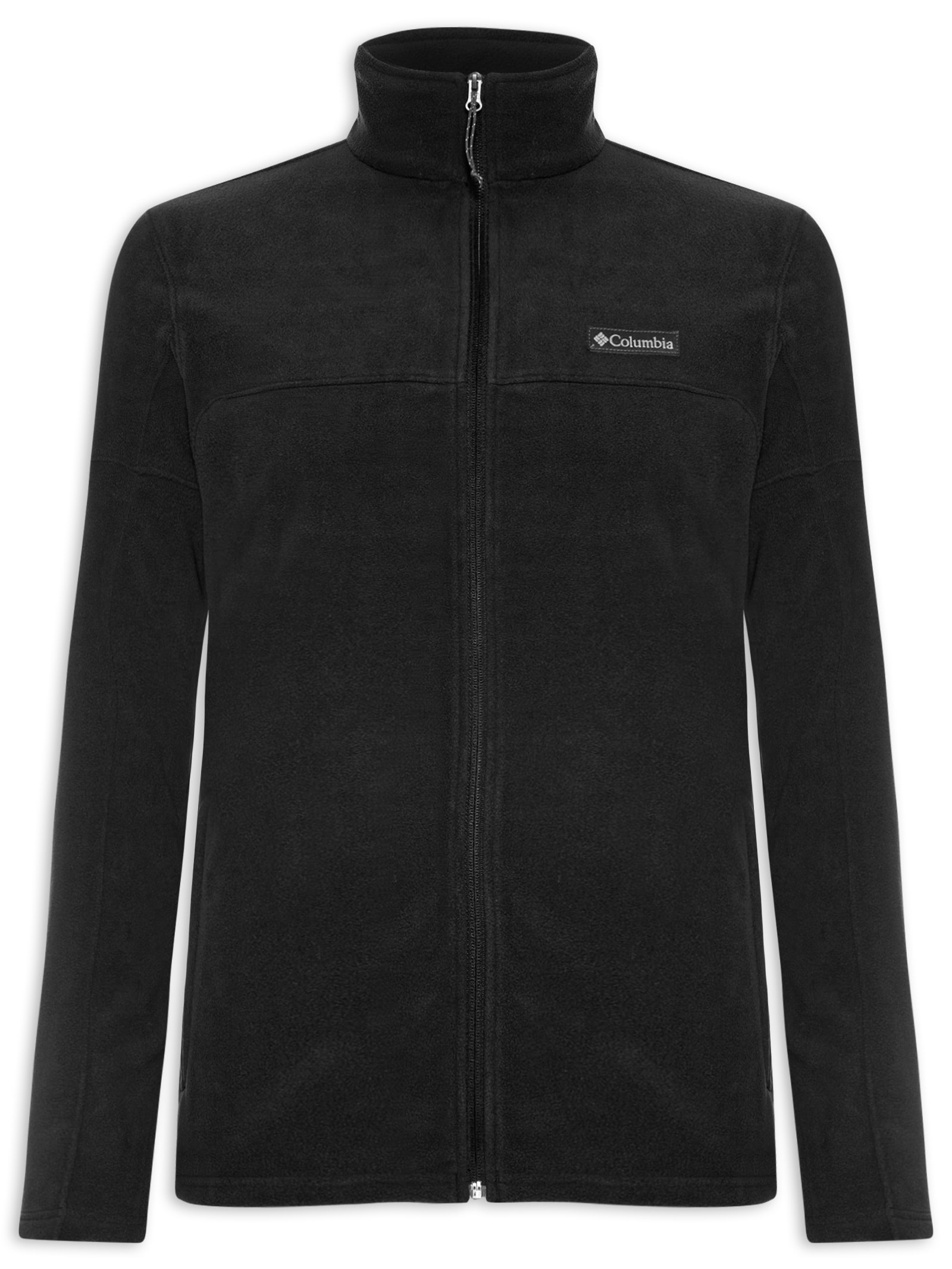 Jaqueta Masculina Fleece Basin Trail™ III Full Zip Preto Columbia