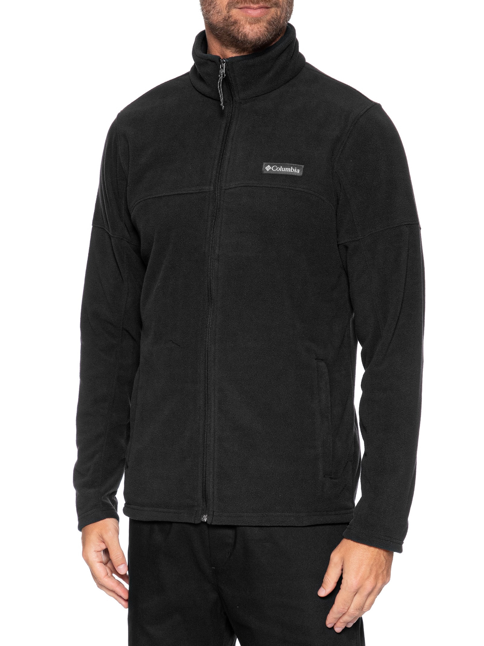 Jaqueta Masculina Fleece Basin Trail™ III Full Zip Preto Columbia