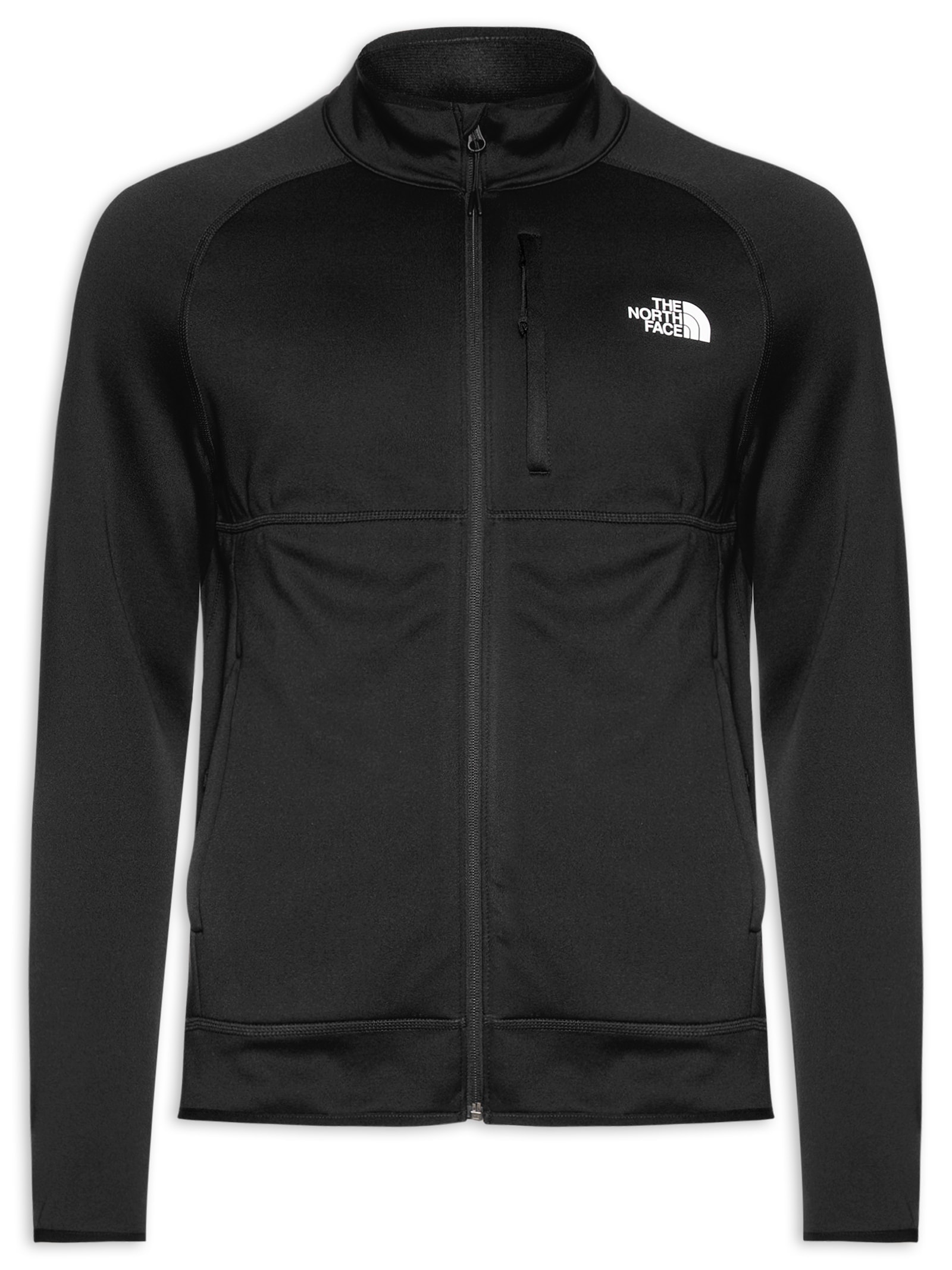 Jaqueta Masculina Fleece Canyonlands Zip Preto The North Face