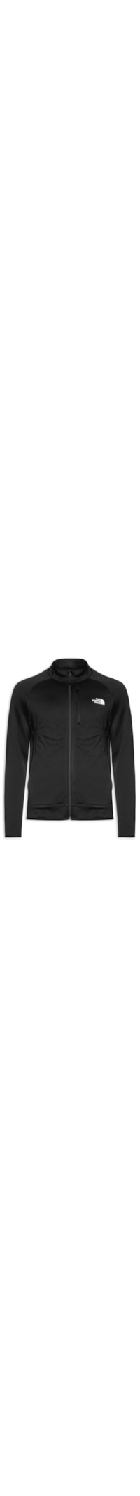 Jaqueta Masculina Fleece Canyonlands Zip - Preto