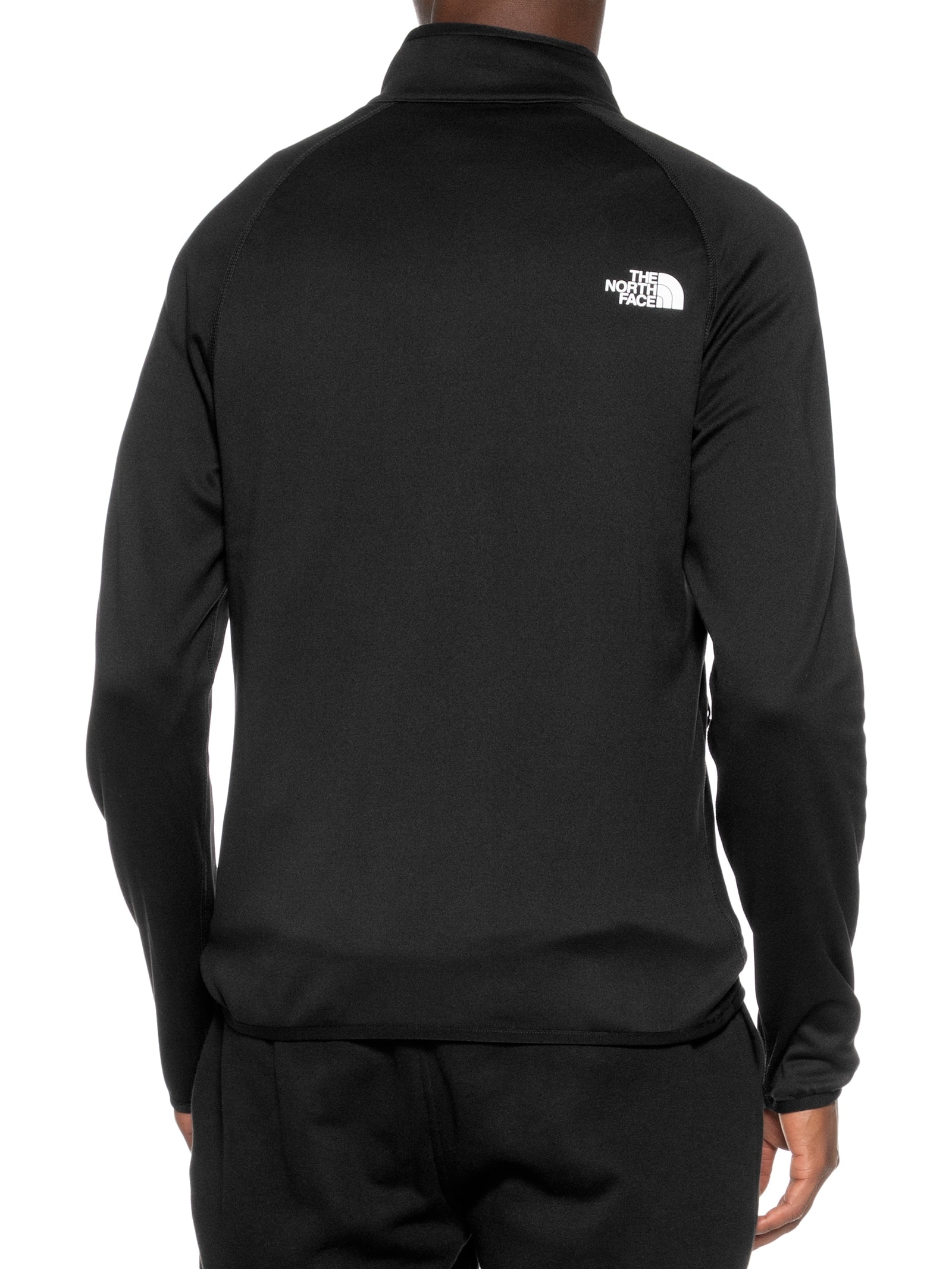 The North Face - Jaqueta Masculina Fleece Canyonlands Zip - Preto