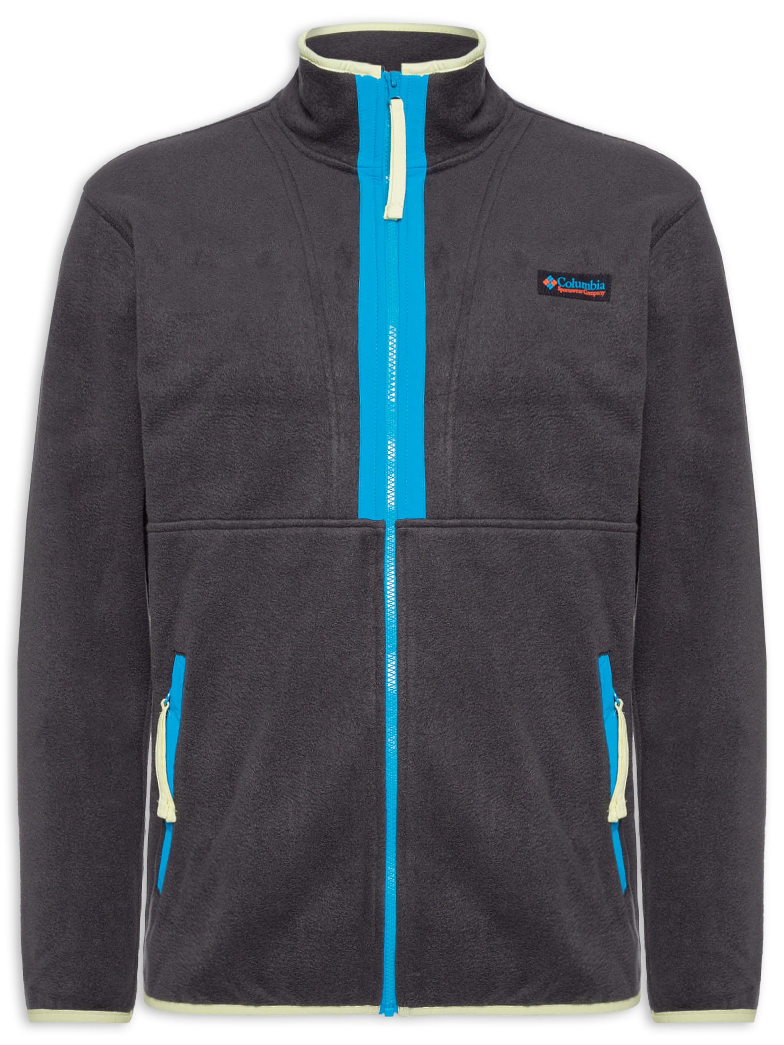 Jaqueta Masculina Fleece Icons Backbowl™ Preto Columbia