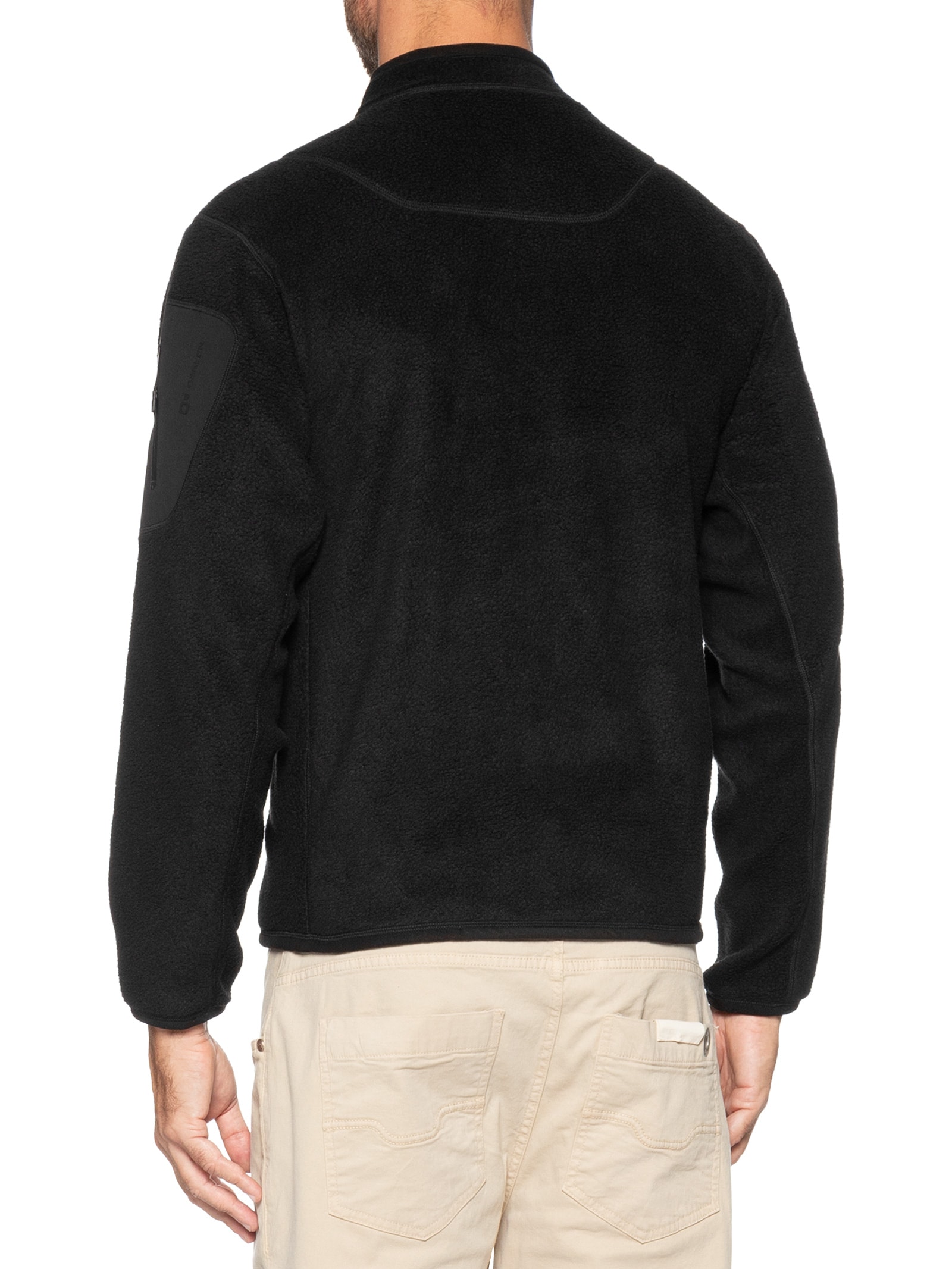 Jaqueta Masculina Fleece Kobe Preto Osklen