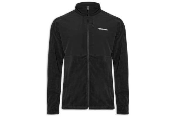 Jaqueta Masculina Fleece Sage Peak™ Full Zip - Preto