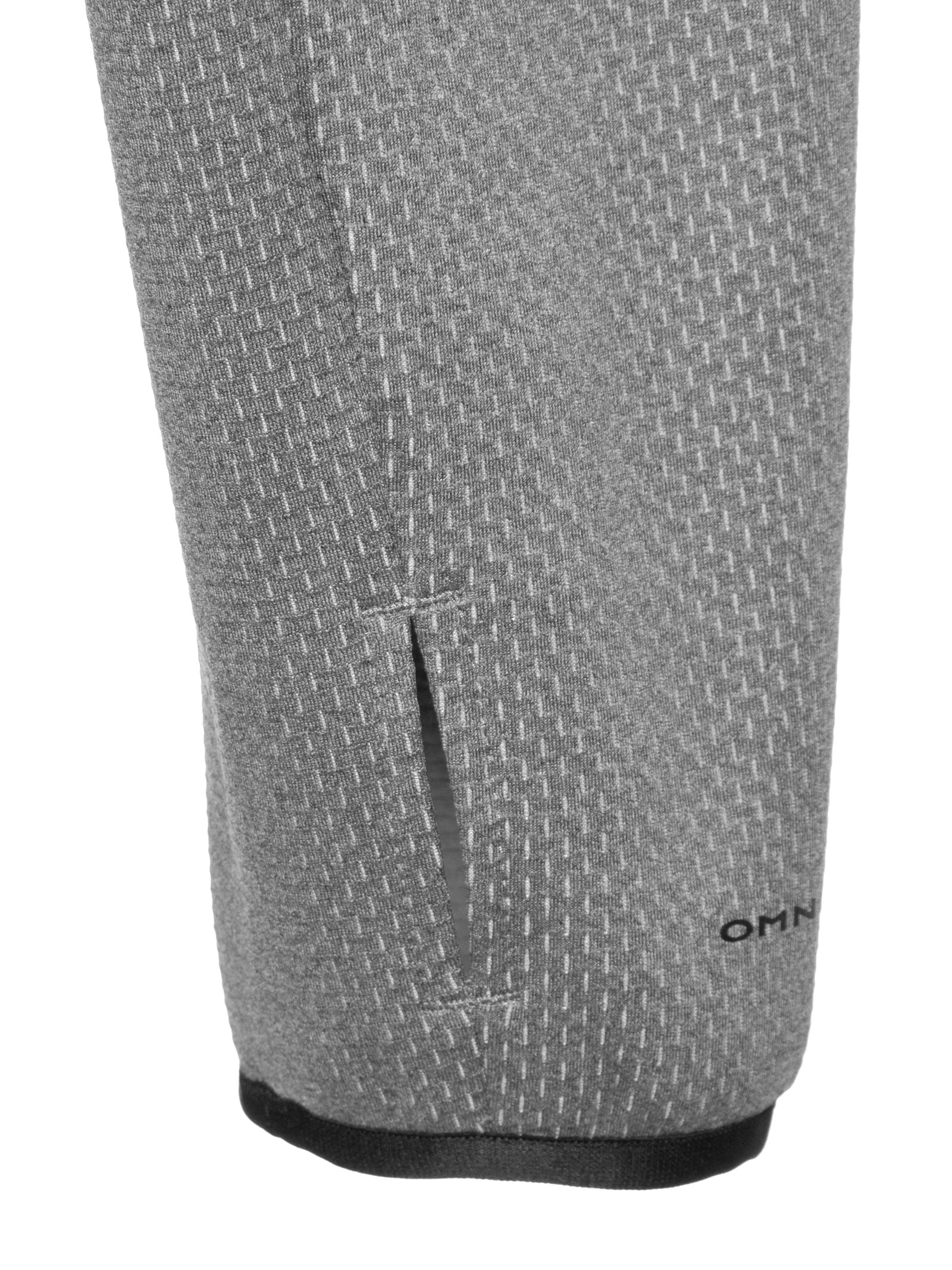Jaqueta Masculina Fleece Triple Canyon Grid Full Zip Cinza Columbia