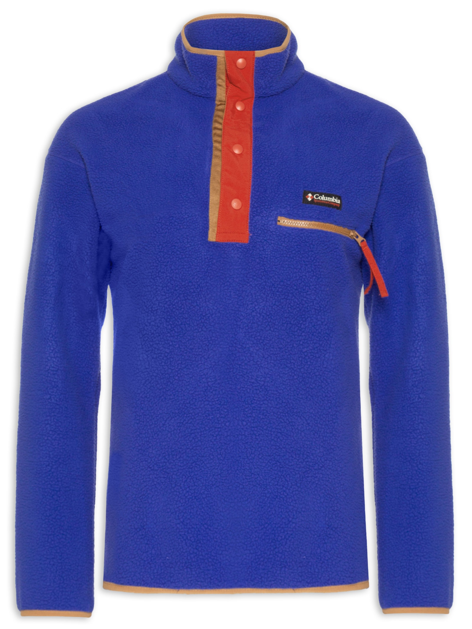 Columbia - Jaqueta Masculina Fleece Vista Com Botão Helvetia™ II