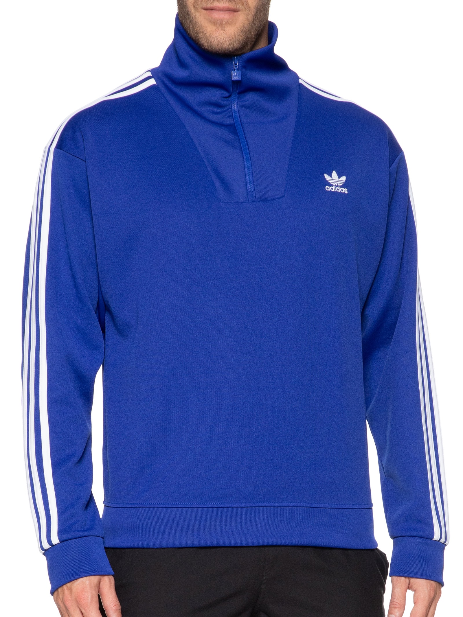 Adidas Originals - Jaqueta Masculina Funnel Neck - Azul