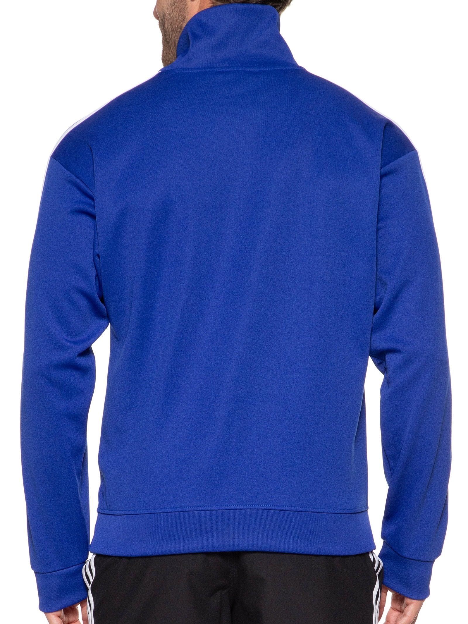 Adidas Originals - Jaqueta Masculina Funnel Neck - Azul