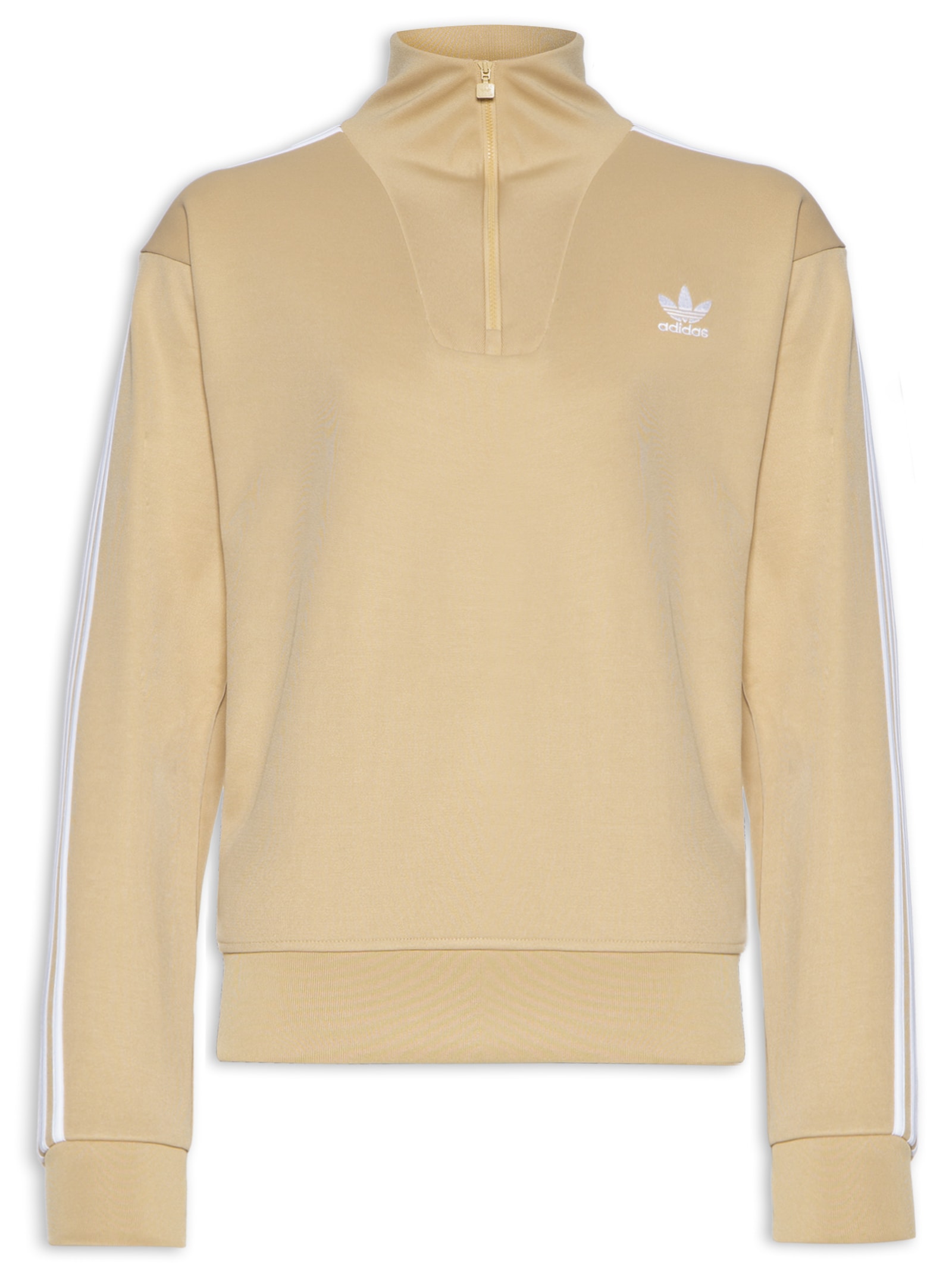 Adidas Originals - Jaqueta Masculina Funnel Neck - Bege