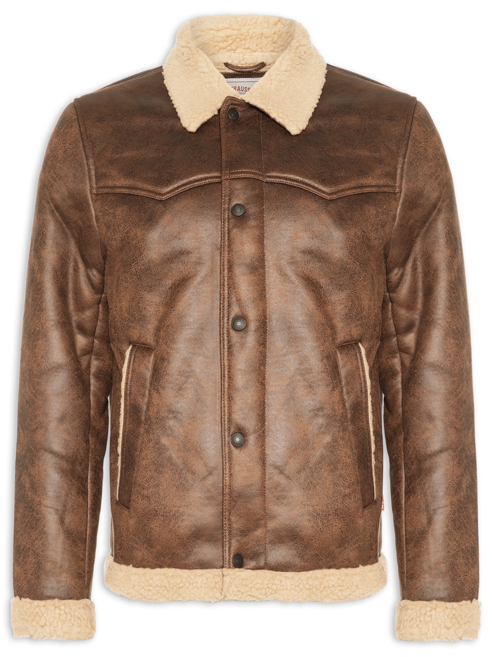 Jaqueta Masculina GIII Western Rancher Marrom Levi's